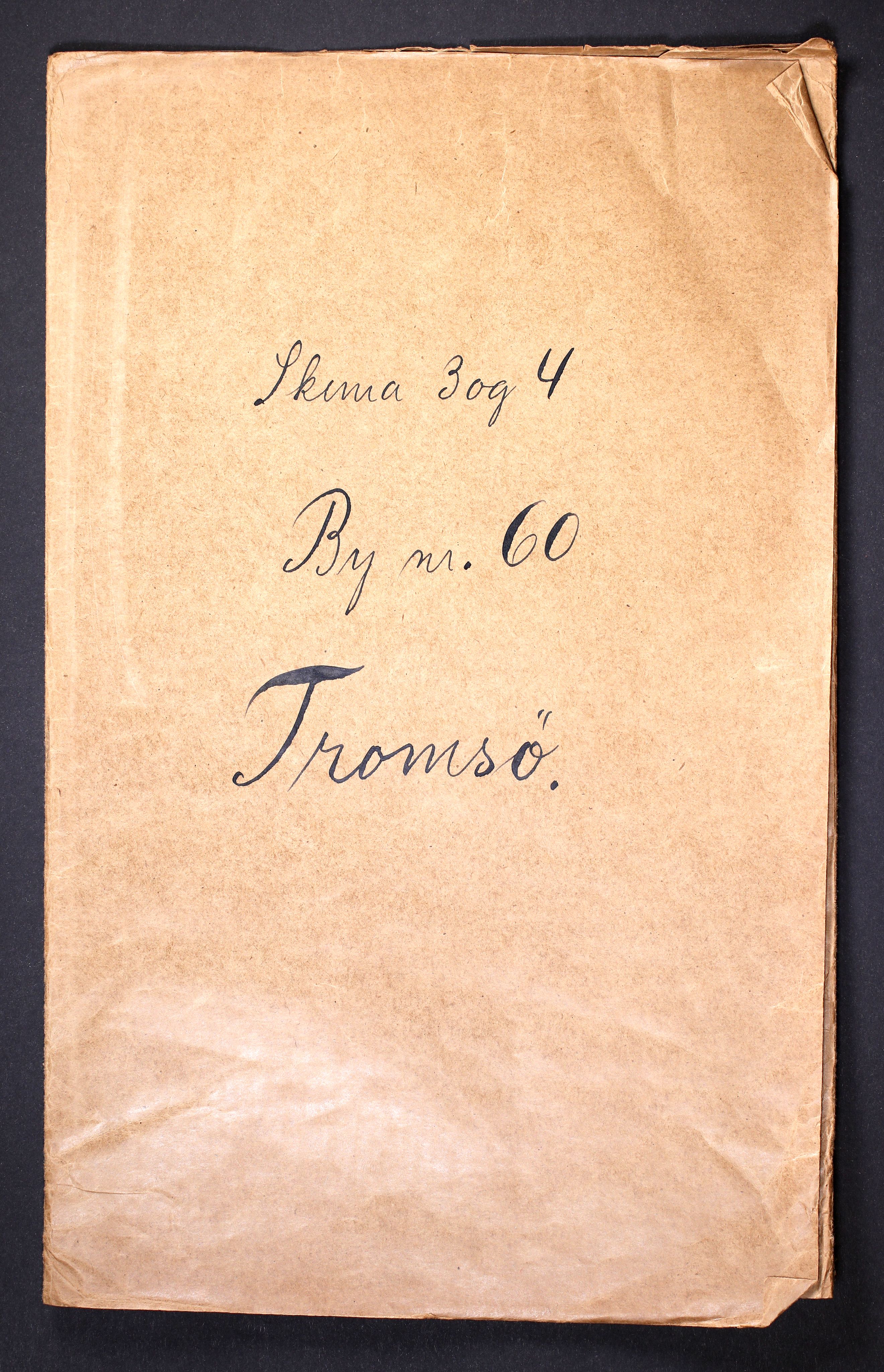 RA, 1910 census for Tromsø, 1910, p. 1