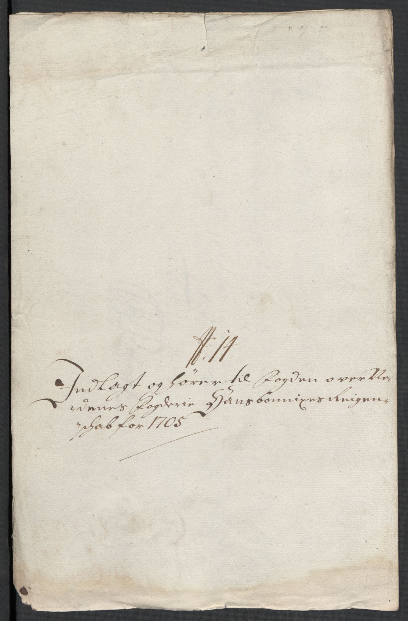 Rentekammeret inntil 1814, Reviderte regnskaper, Fogderegnskap, RA/EA-4092/R39/L2317: Fogderegnskap Nedenes, 1704-1705, p. 511