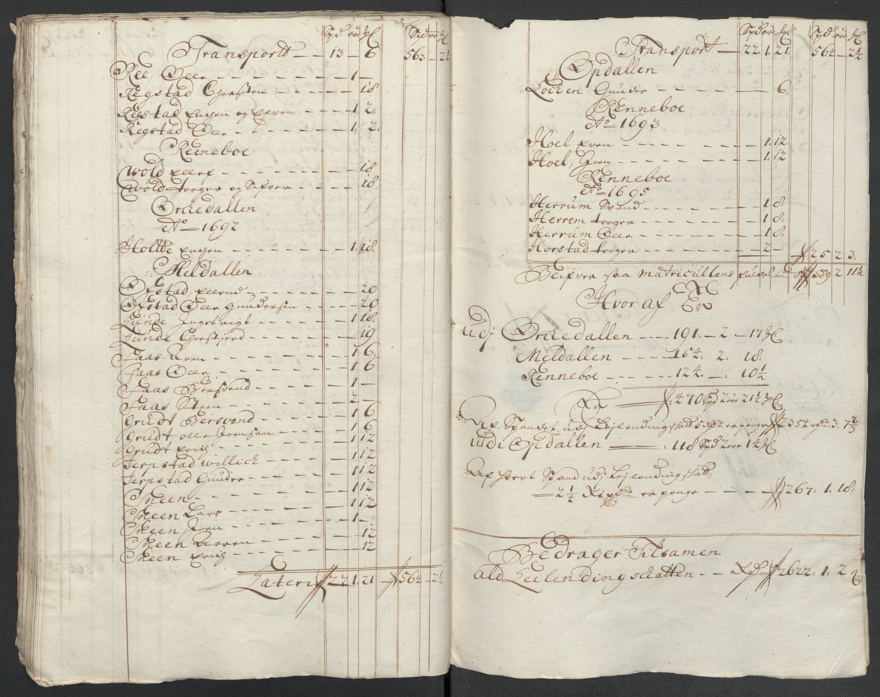 Rentekammeret inntil 1814, Reviderte regnskaper, Fogderegnskap, RA/EA-4092/R60/L3960: Fogderegnskap Orkdal og Gauldal, 1710, p. 86