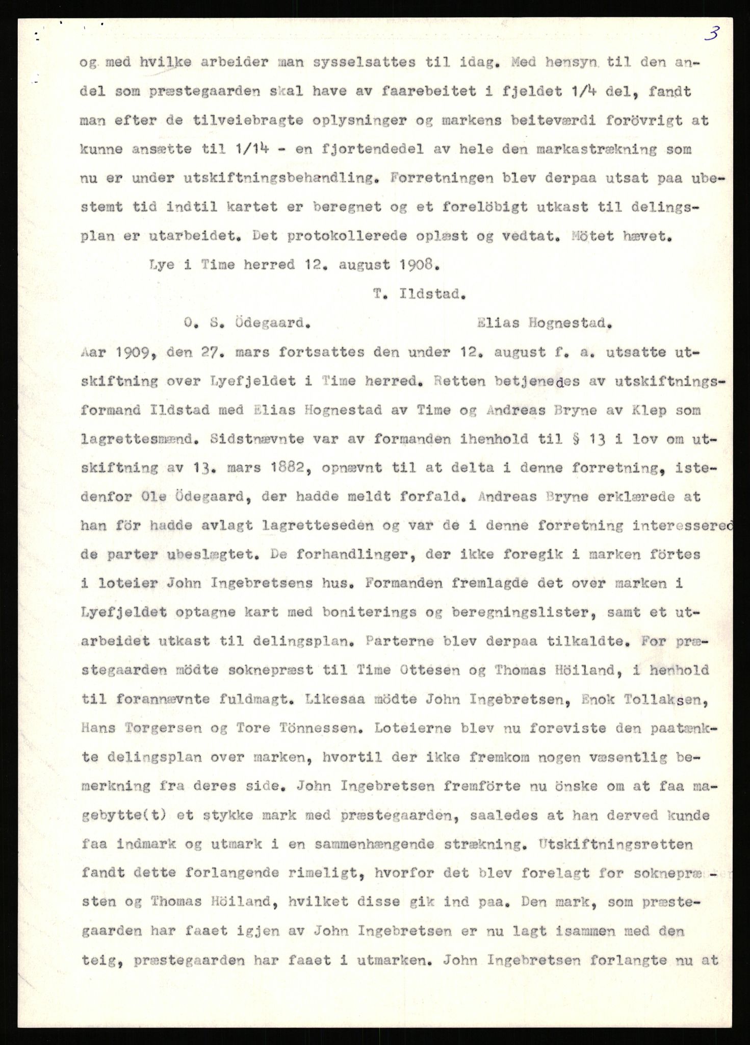 Statsarkivet i Stavanger, AV/SAST-A-101971/03/Y/Yj/L0055: Avskrifter sortert etter gårdsnavn: Lunde nordre - Løining i Elven, 1750-1930, p. 513