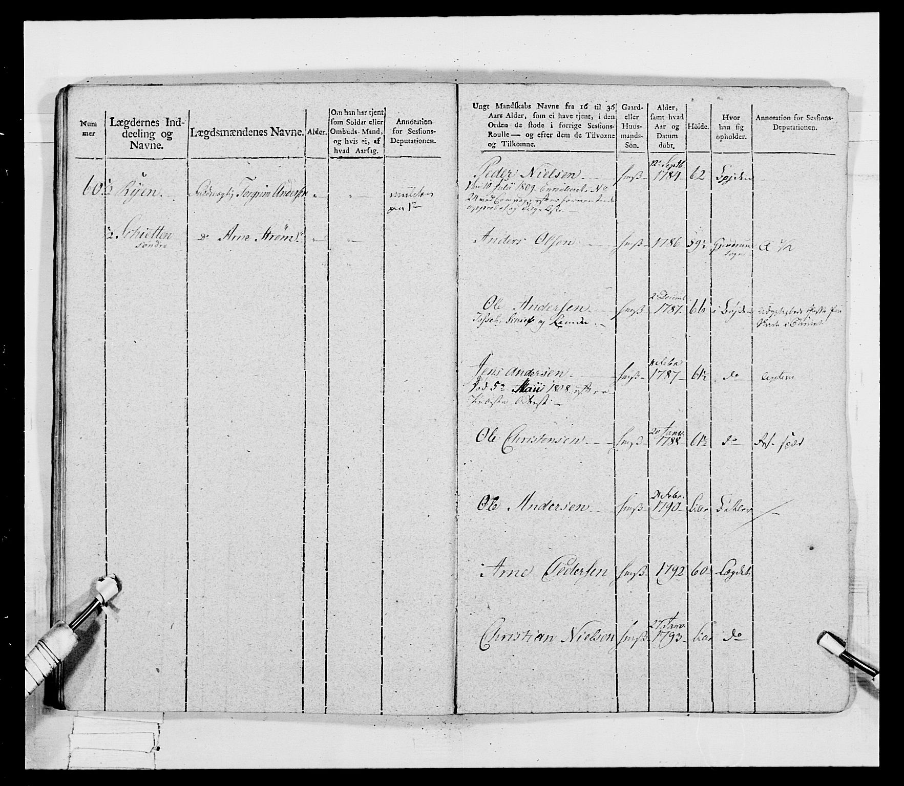 Generalitets- og kommissariatskollegiet, Det kongelige norske kommissariatskollegium, AV/RA-EA-5420/E/Eh/L0033: Nordafjelske gevorbne infanteriregiment, 1810, p. 30