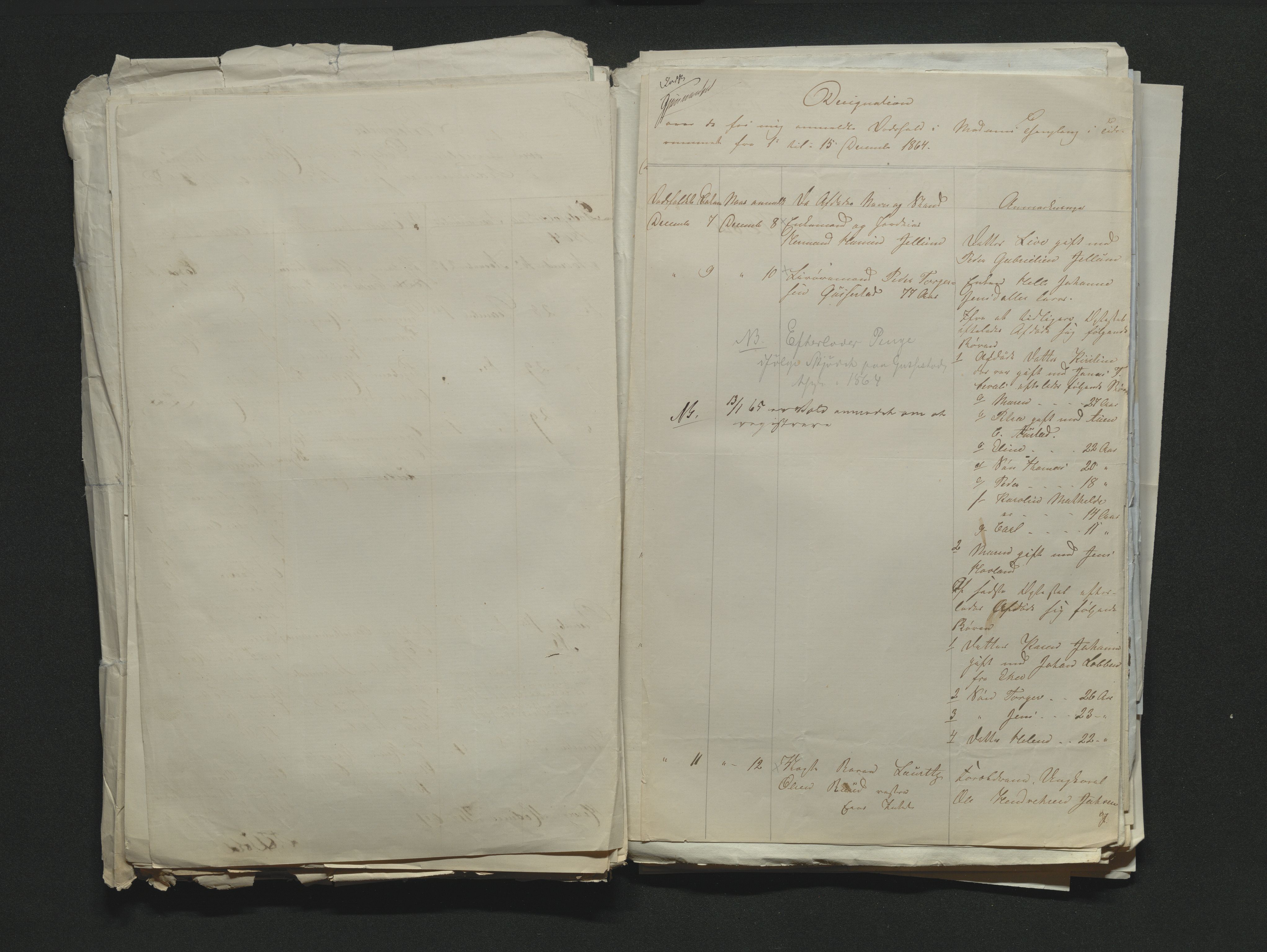 Eiker, Modum og Sigdal sorenskriveri, AV/SAKO-A-123/H/Ha/Hab/L0011: Dødsfallsmeldinger, 1862-1865, p. 427