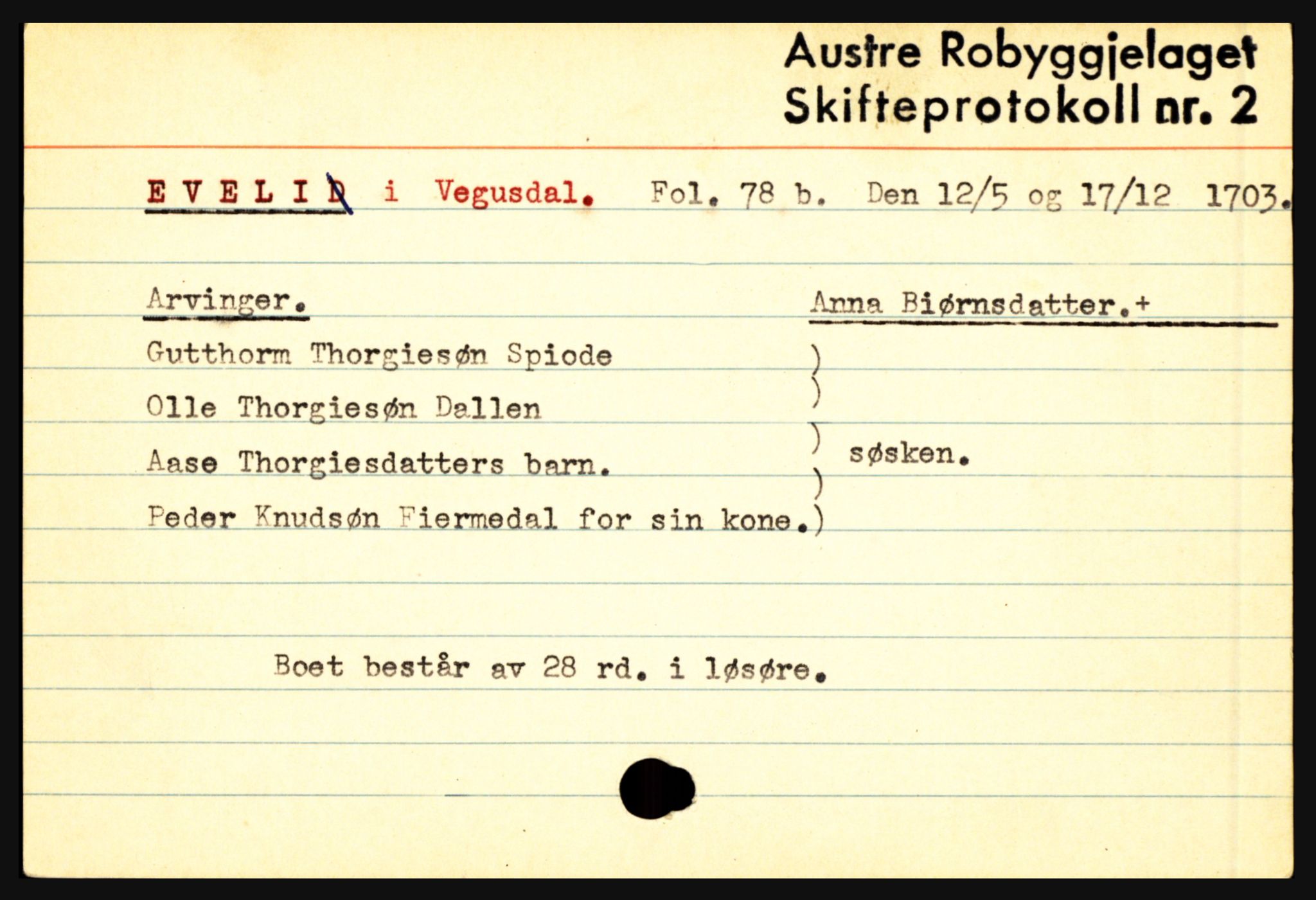 Østre Råbyggelag sorenskriveri, AV/SAK-1221-0016/H, p. 2539