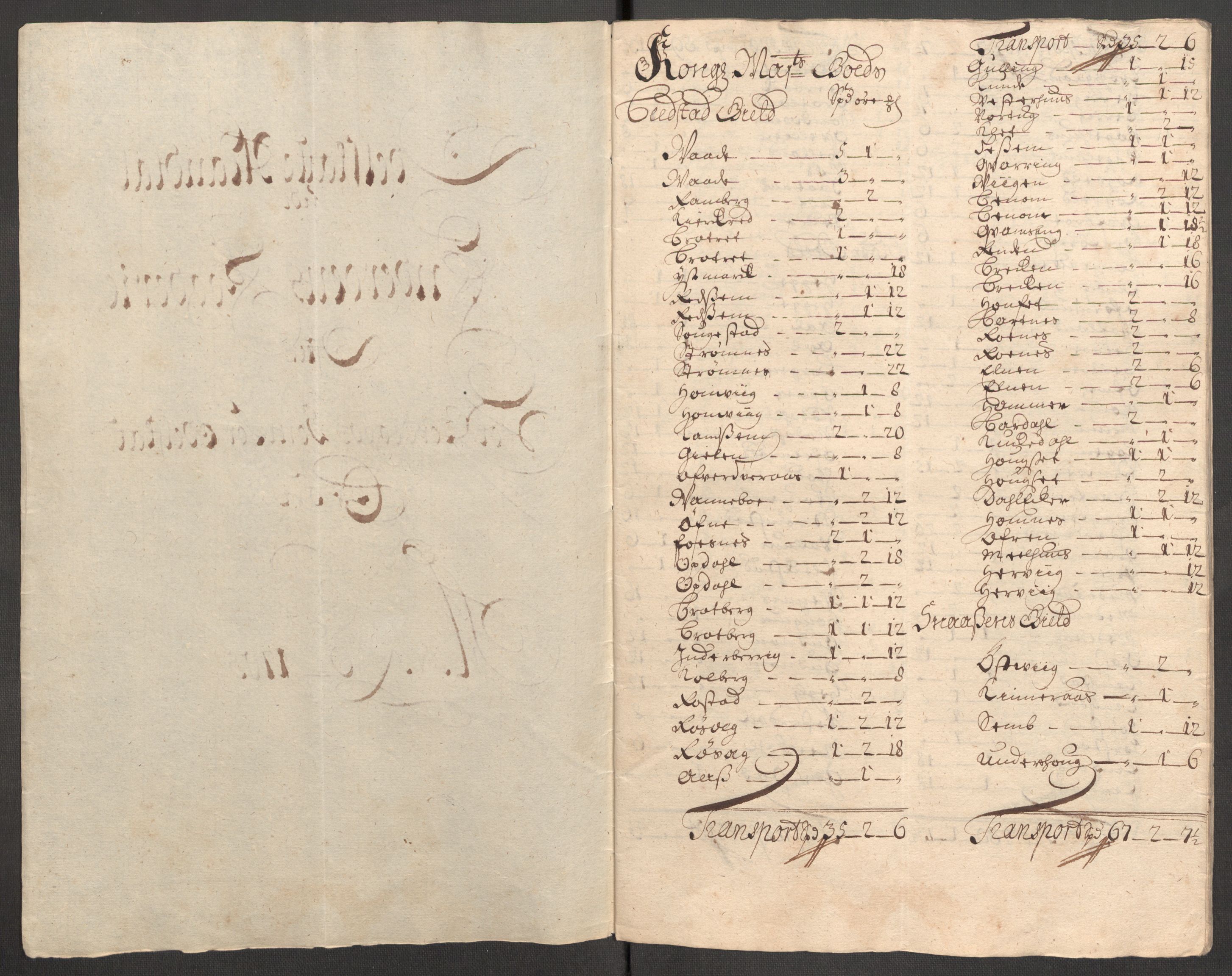 Rentekammeret inntil 1814, Reviderte regnskaper, Fogderegnskap, RA/EA-4092/R63/L4314: Fogderegnskap Inderøy, 1705, p. 191
