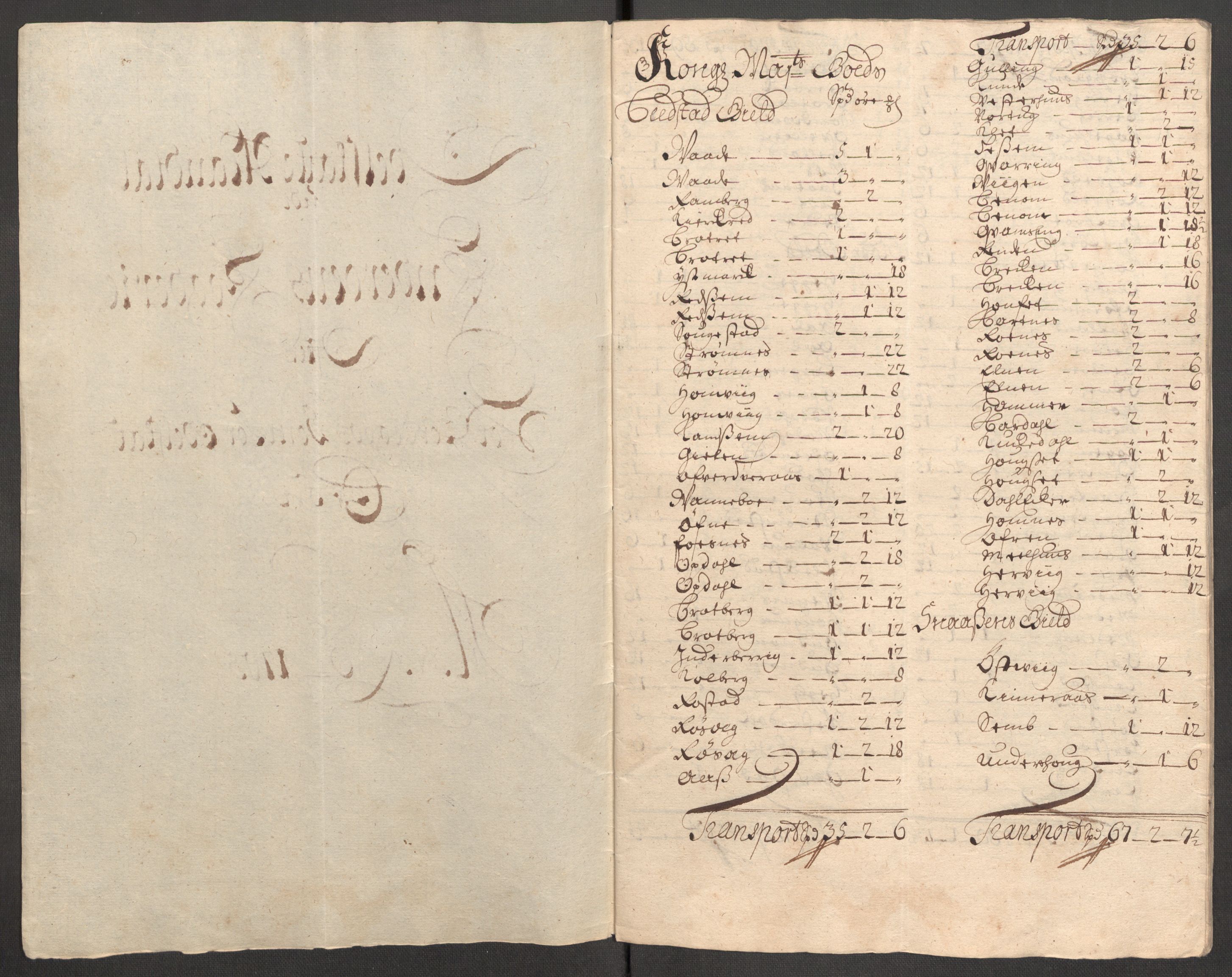 Rentekammeret inntil 1814, Reviderte regnskaper, Fogderegnskap, AV/RA-EA-4092/R63/L4314: Fogderegnskap Inderøy, 1705, p. 191