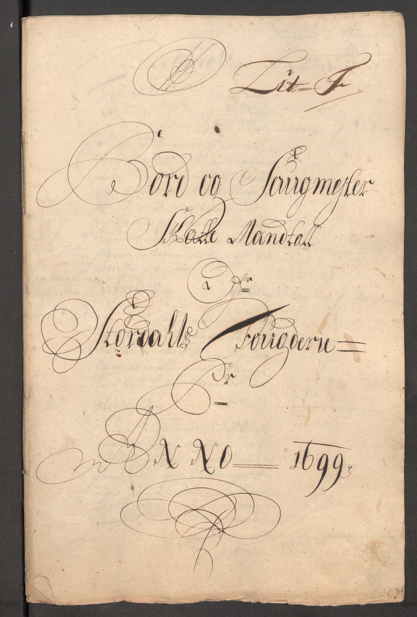 Rentekammeret inntil 1814, Reviderte regnskaper, Fogderegnskap, RA/EA-4092/R62/L4191: Fogderegnskap Stjørdal og Verdal, 1699, p. 145