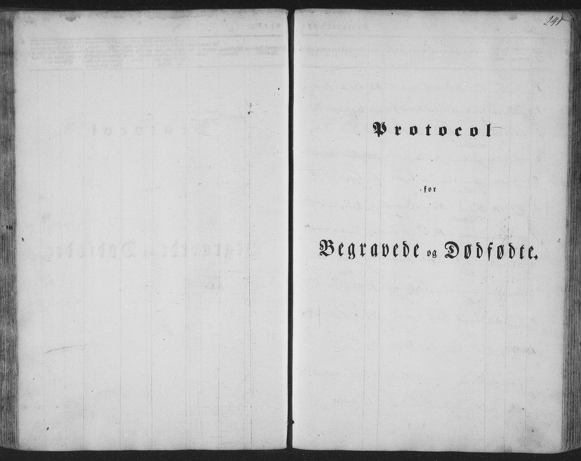 Ministerialprotokoller, klokkerbøker og fødselsregistre - Nordland, SAT/A-1459/880/L1131: Parish register (official) no. 880A05, 1844-1868, p. 241