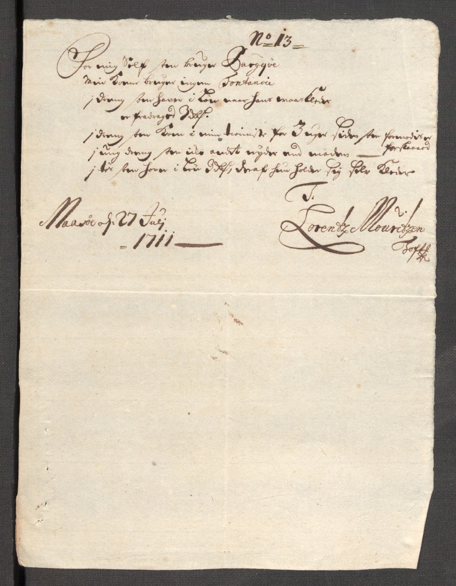 Rentekammeret inntil 1814, Reviderte regnskaper, Fogderegnskap, AV/RA-EA-4092/R69/L4855: Fogderegnskap Finnmark/Vardøhus, 1709-1712, p. 461