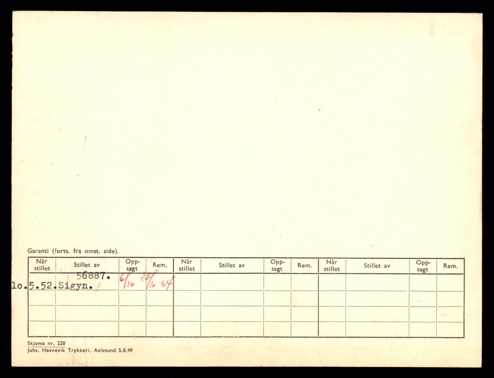 Møre og Romsdal vegkontor - Ålesund trafikkstasjon, AV/SAT-A-4099/F/Fe/L0031: Registreringskort for kjøretøy T 11800 - T 11996, 1927-1998, p. 4