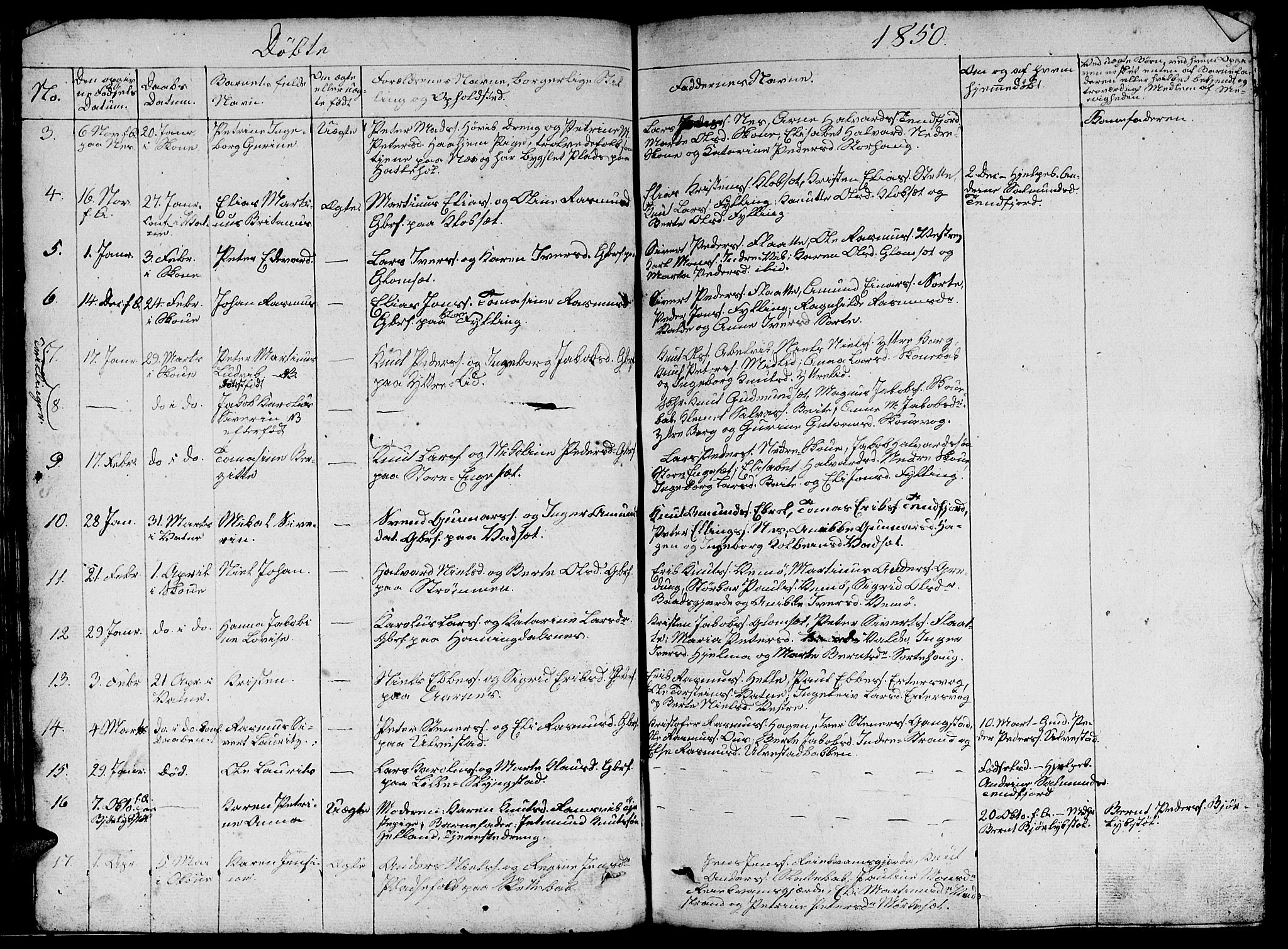 Ministerialprotokoller, klokkerbøker og fødselsregistre - Møre og Romsdal, SAT/A-1454/524/L0362: Parish register (copy) no. 524C03, 1840-1854, p. 37