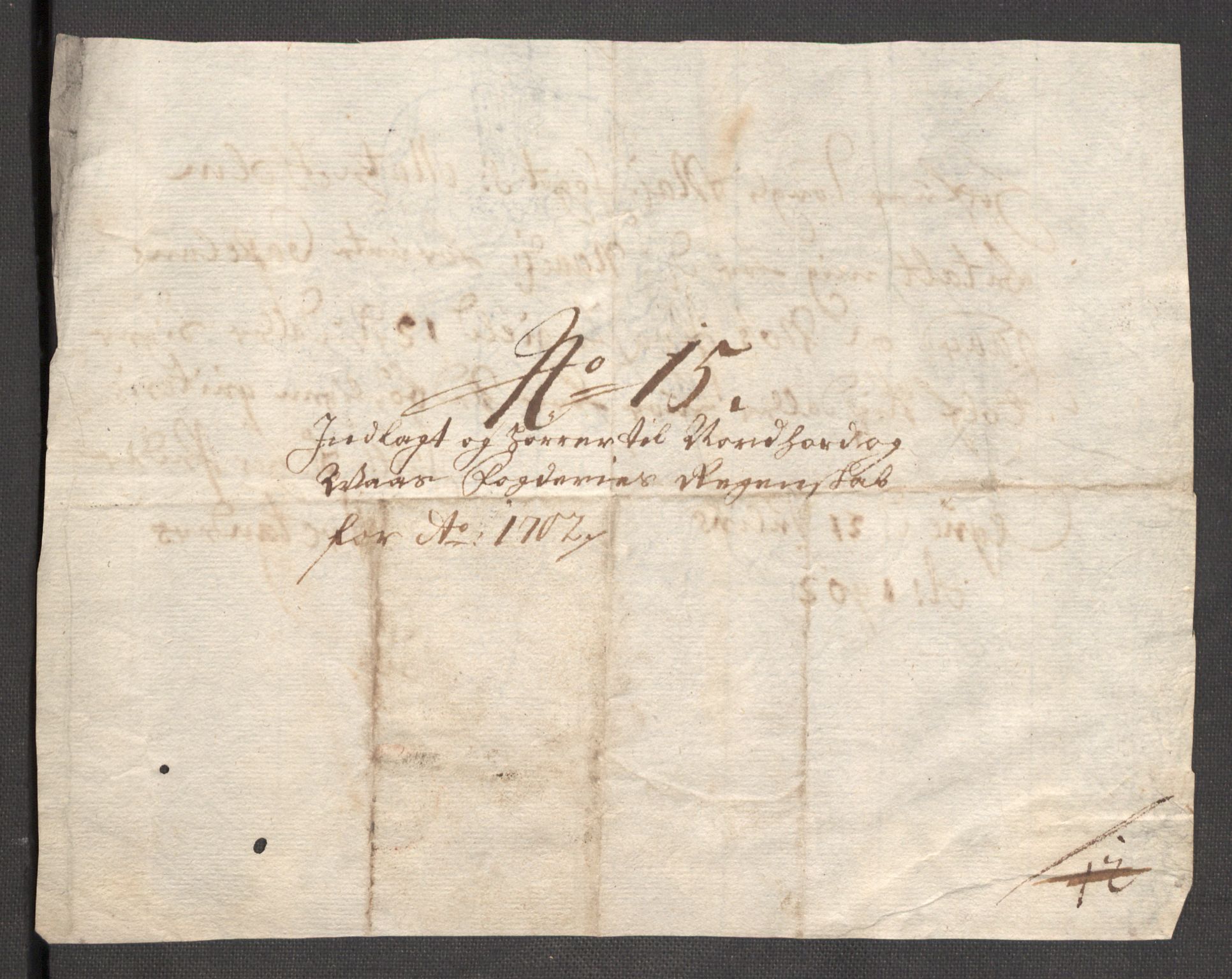 Rentekammeret inntil 1814, Reviderte regnskaper, Fogderegnskap, RA/EA-4092/R51/L3186: Fogderegnskap Nordhordland og Voss, 1702-1703, p. 151