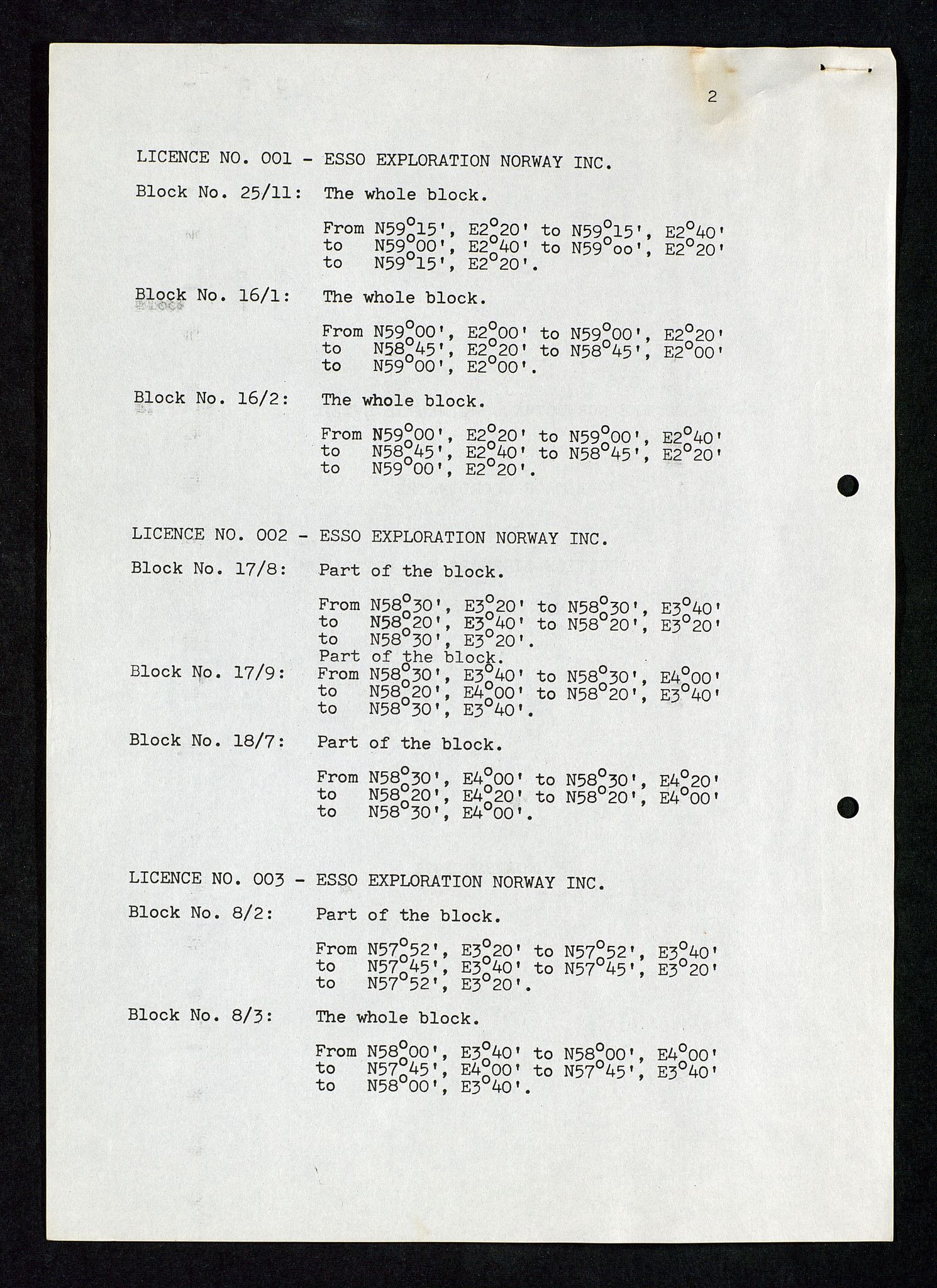 Industridepartementet, Oljekontoret, SAST/A-101348/Da/L0004: Arkivnøkkel 711 - 712 Utvinningstillatelser, 1970-1971, p. 537