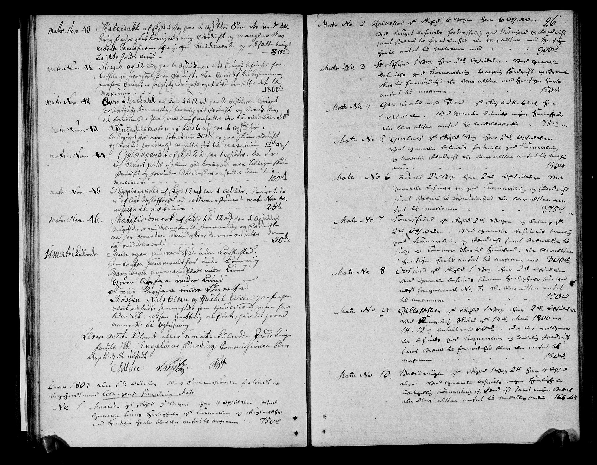 Rentekammeret inntil 1814, Realistisk ordnet avdeling, RA/EA-4070/N/Ne/Nea/L0159: Salten fogderi. Deliberasjonsprotokoll, 1803, p. 29