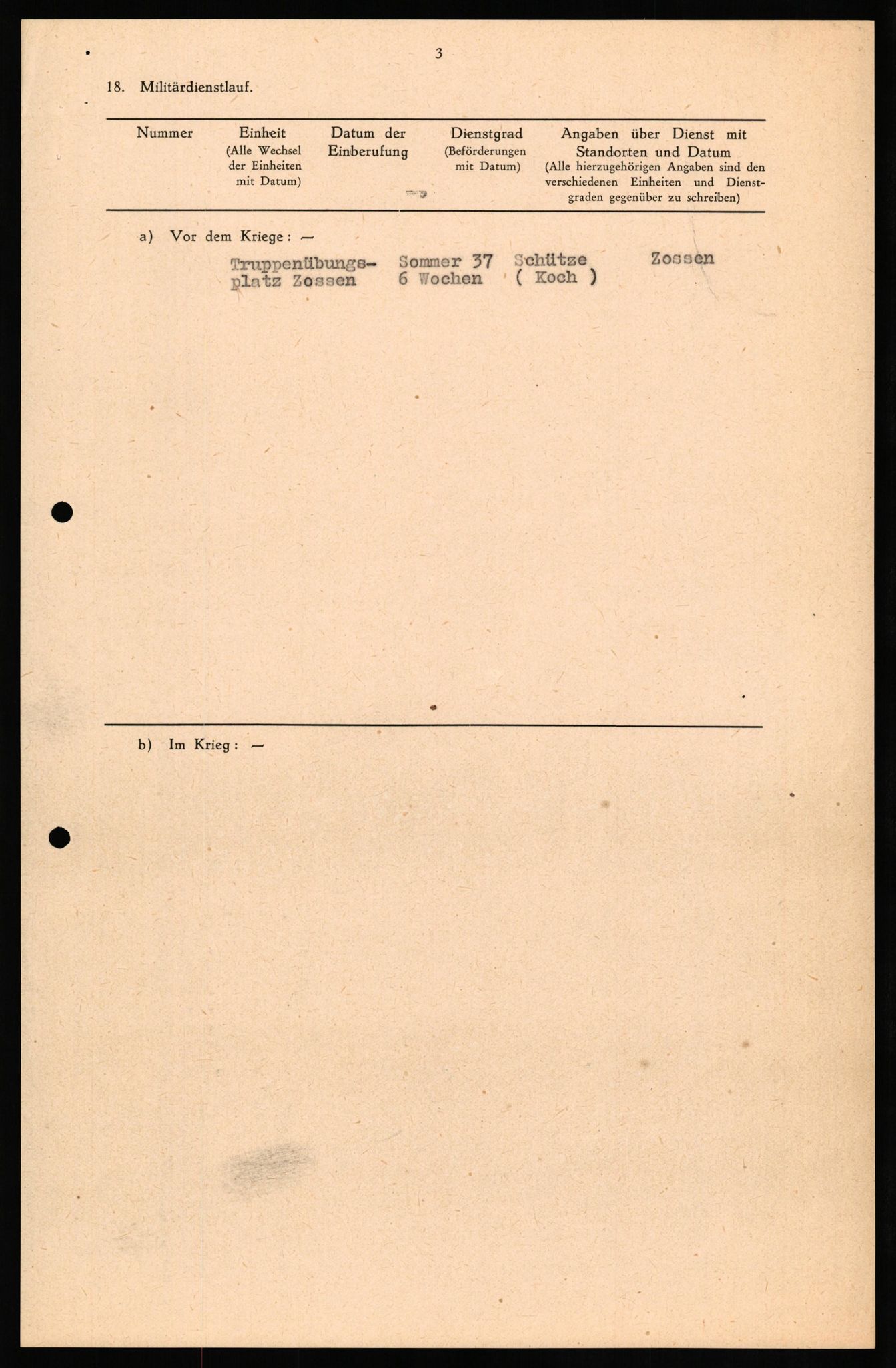Forsvaret, Forsvarets overkommando II, RA/RAFA-3915/D/Db/L0035: CI Questionaires. Tyske okkupasjonsstyrker i Norge. Tyskere., 1945-1946, p. 362