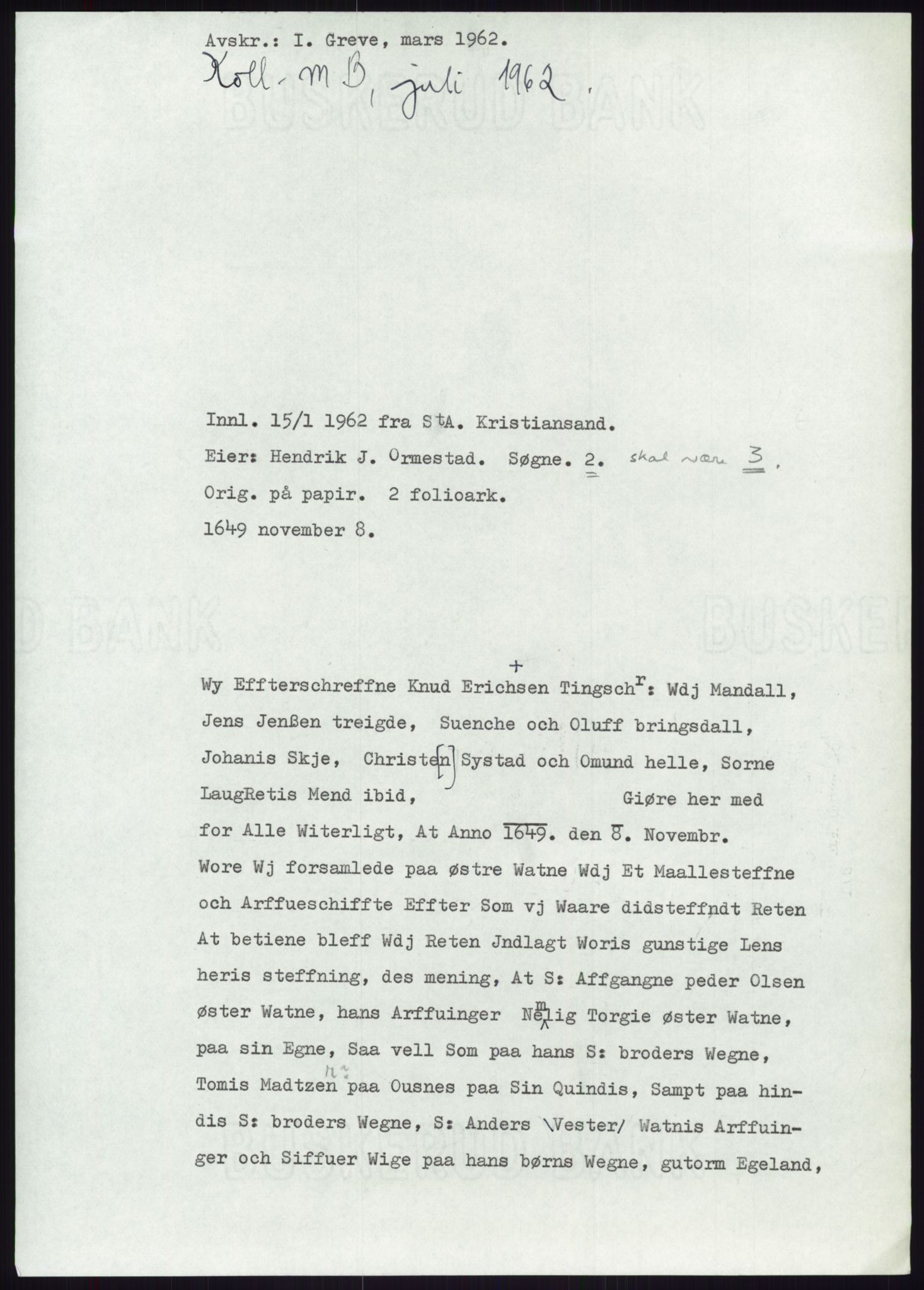 Samlinger til kildeutgivelse, Diplomavskriftsamlingen, RA/EA-4053/H/Ha, p. 2208