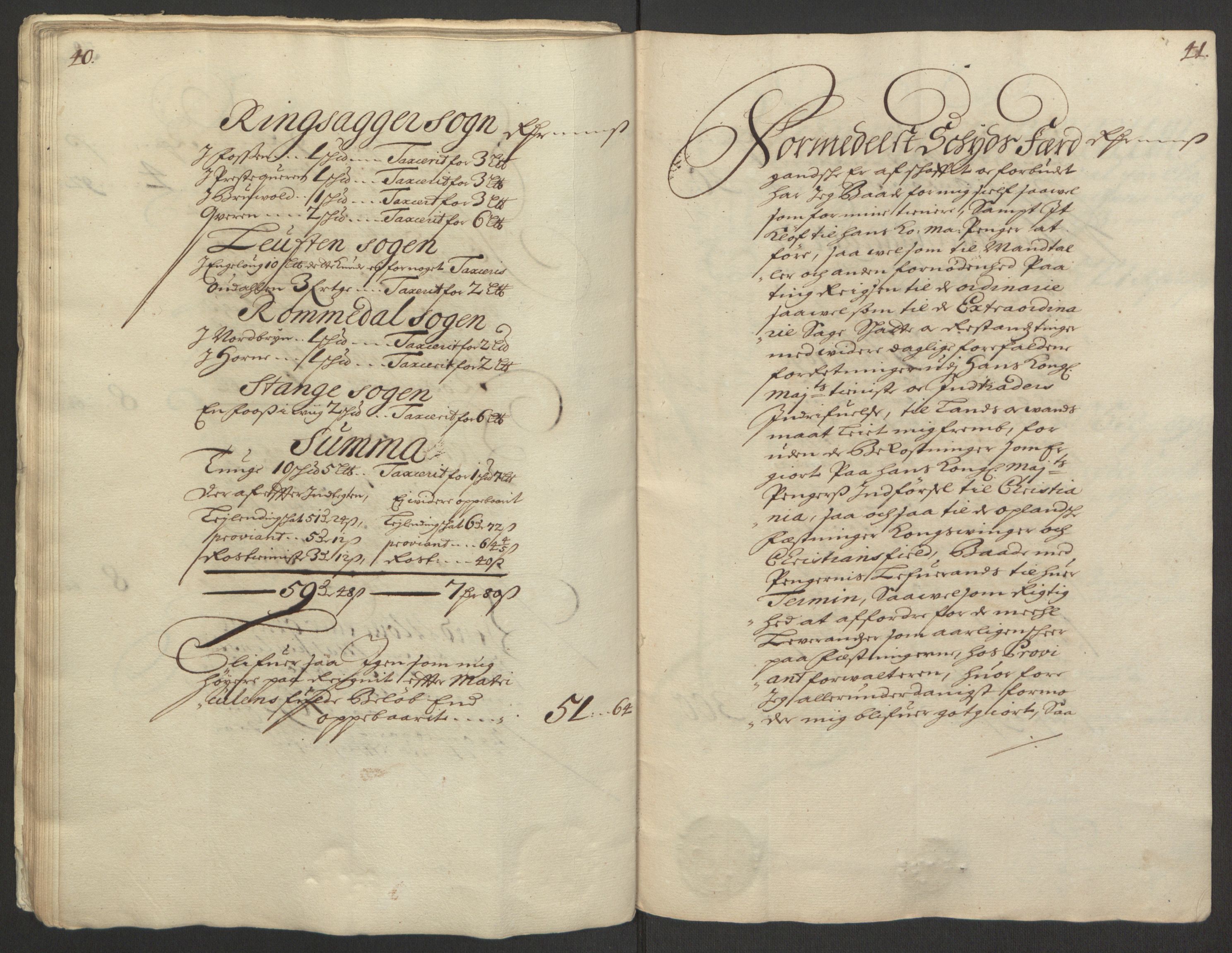 Rentekammeret inntil 1814, Reviderte regnskaper, Fogderegnskap, AV/RA-EA-4092/R16/L1034: Fogderegnskap Hedmark, 1693, p. 30