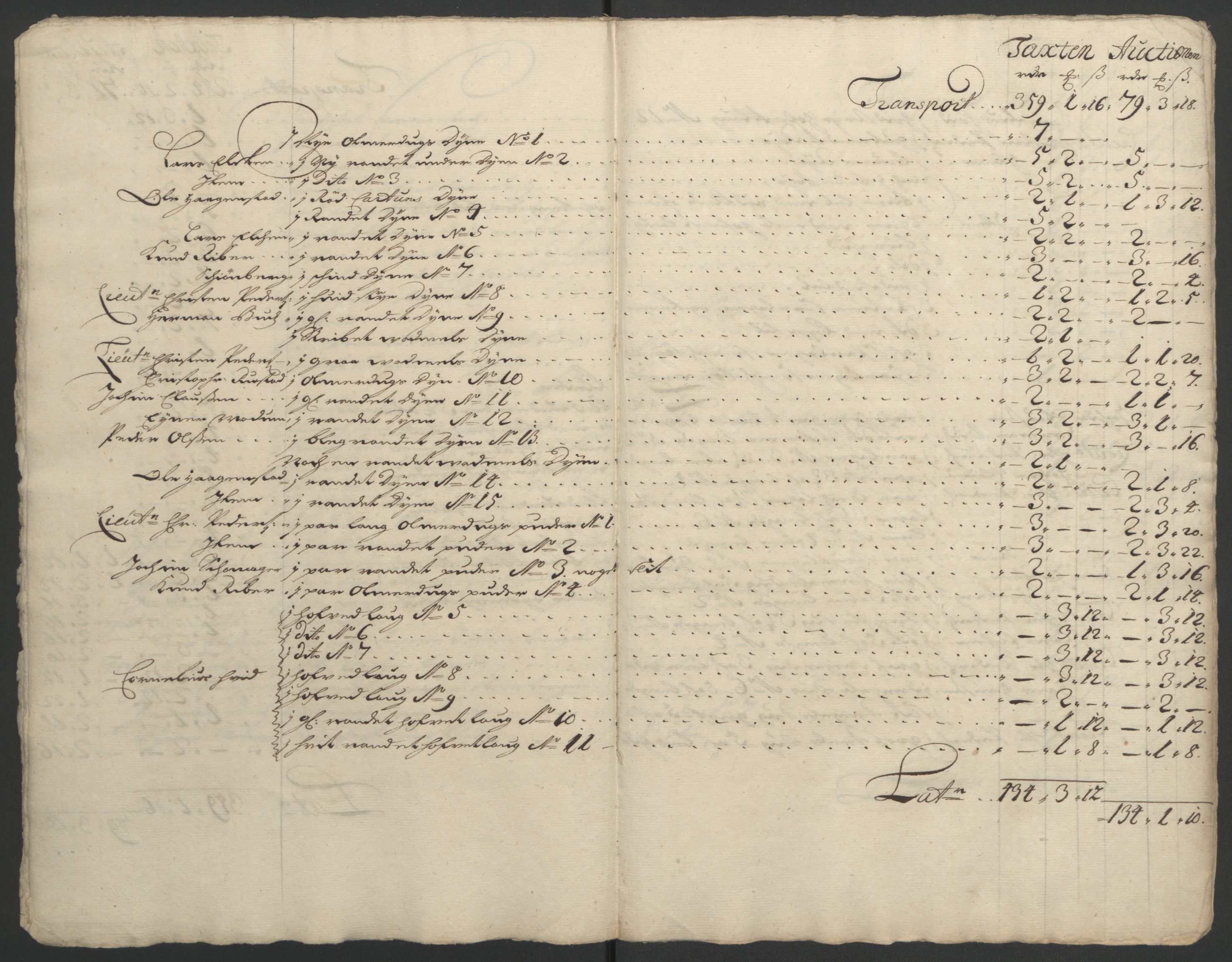 Rentekammeret inntil 1814, Reviderte regnskaper, Fogderegnskap, AV/RA-EA-4092/R18/L1292: Fogderegnskap Hadeland, Toten og Valdres, 1693-1694, p. 185