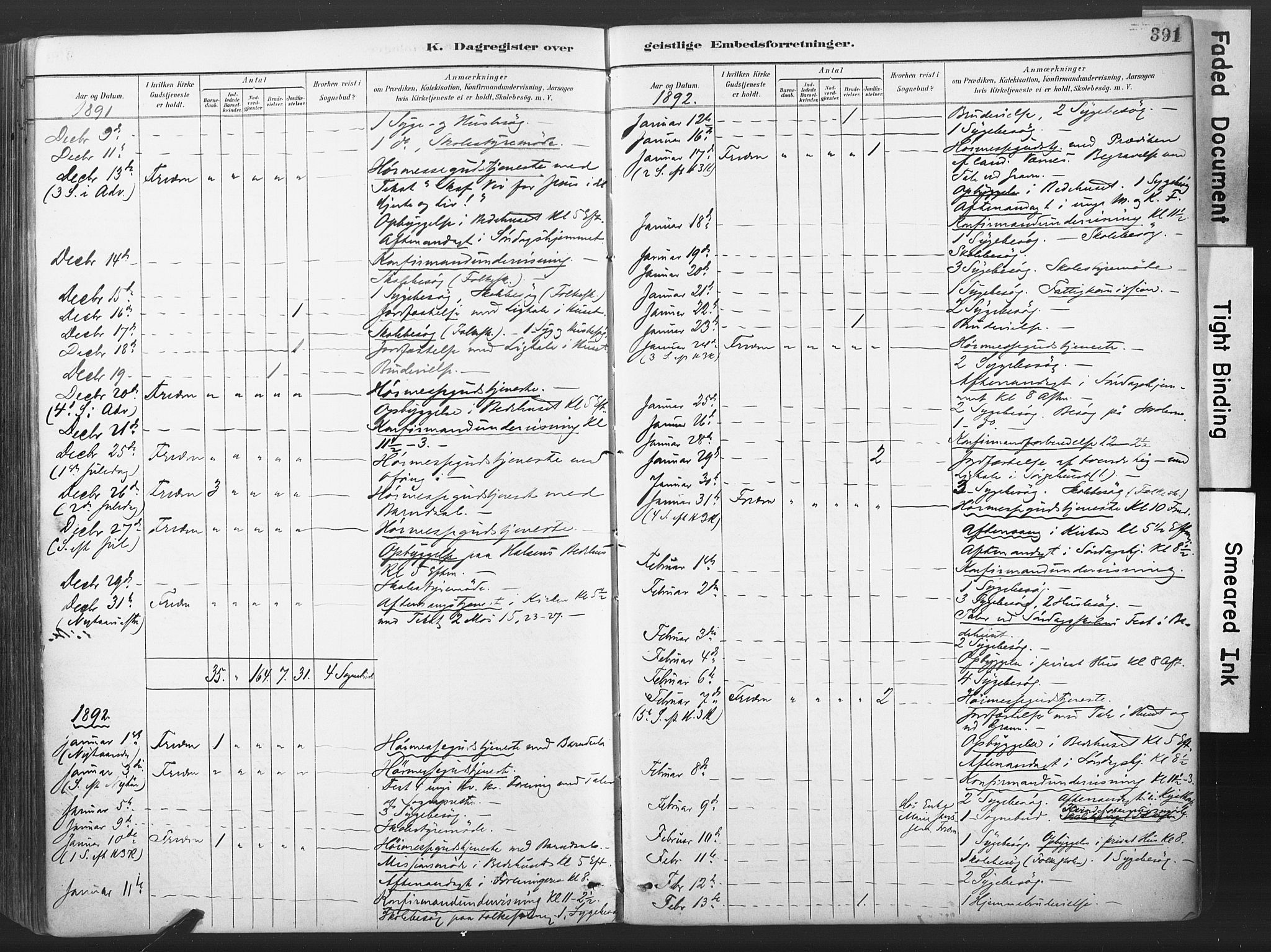 Stavern kirkebøker, AV/SAKO-A-318/F/Fa/L0008: Parish register (official) no. 8, 1878-1905, p. 391