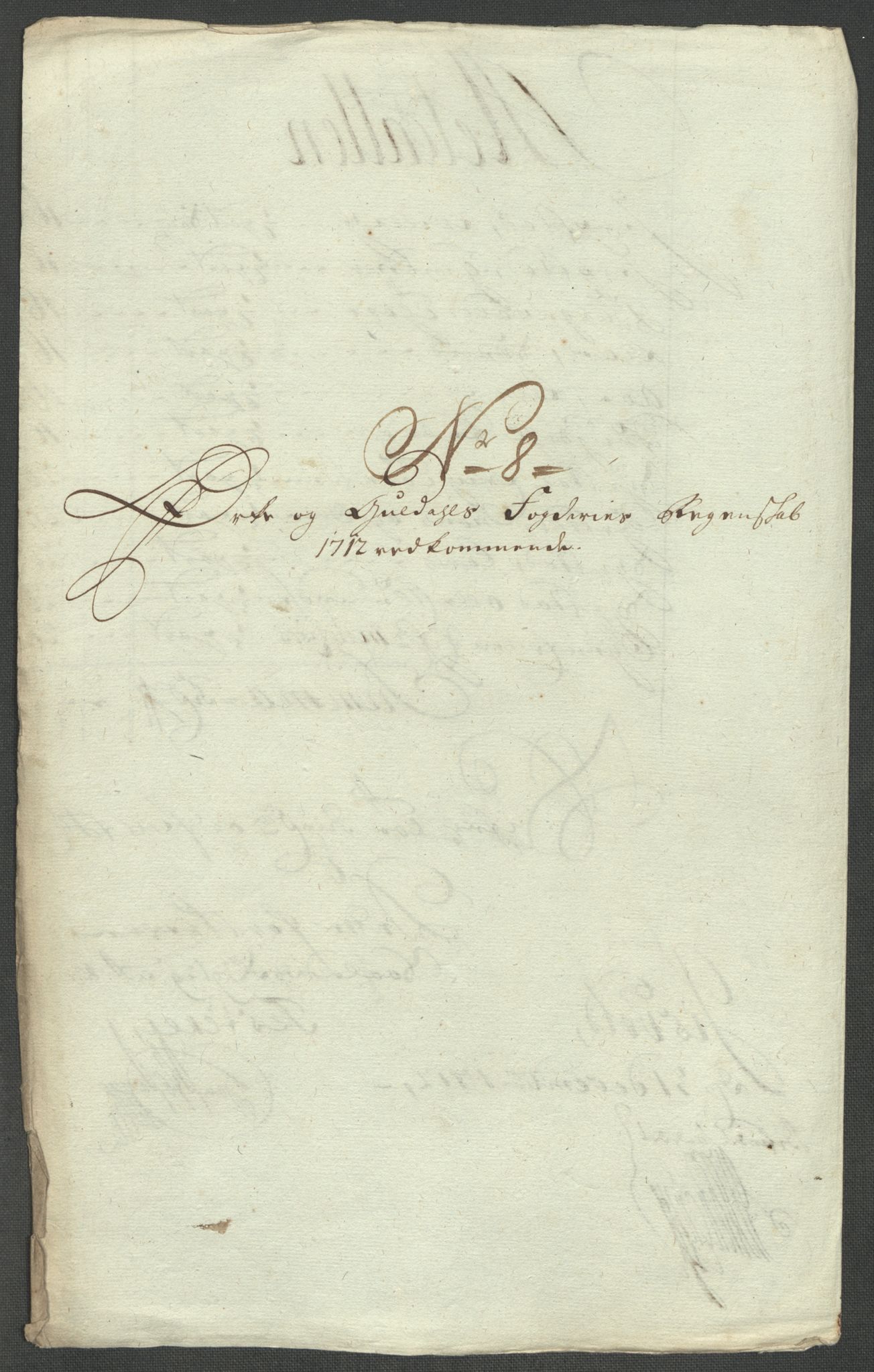 Rentekammeret inntil 1814, Reviderte regnskaper, Fogderegnskap, AV/RA-EA-4092/R60/L3963: Fogderegnskap Orkdal og Gauldal, 1712, p. 130