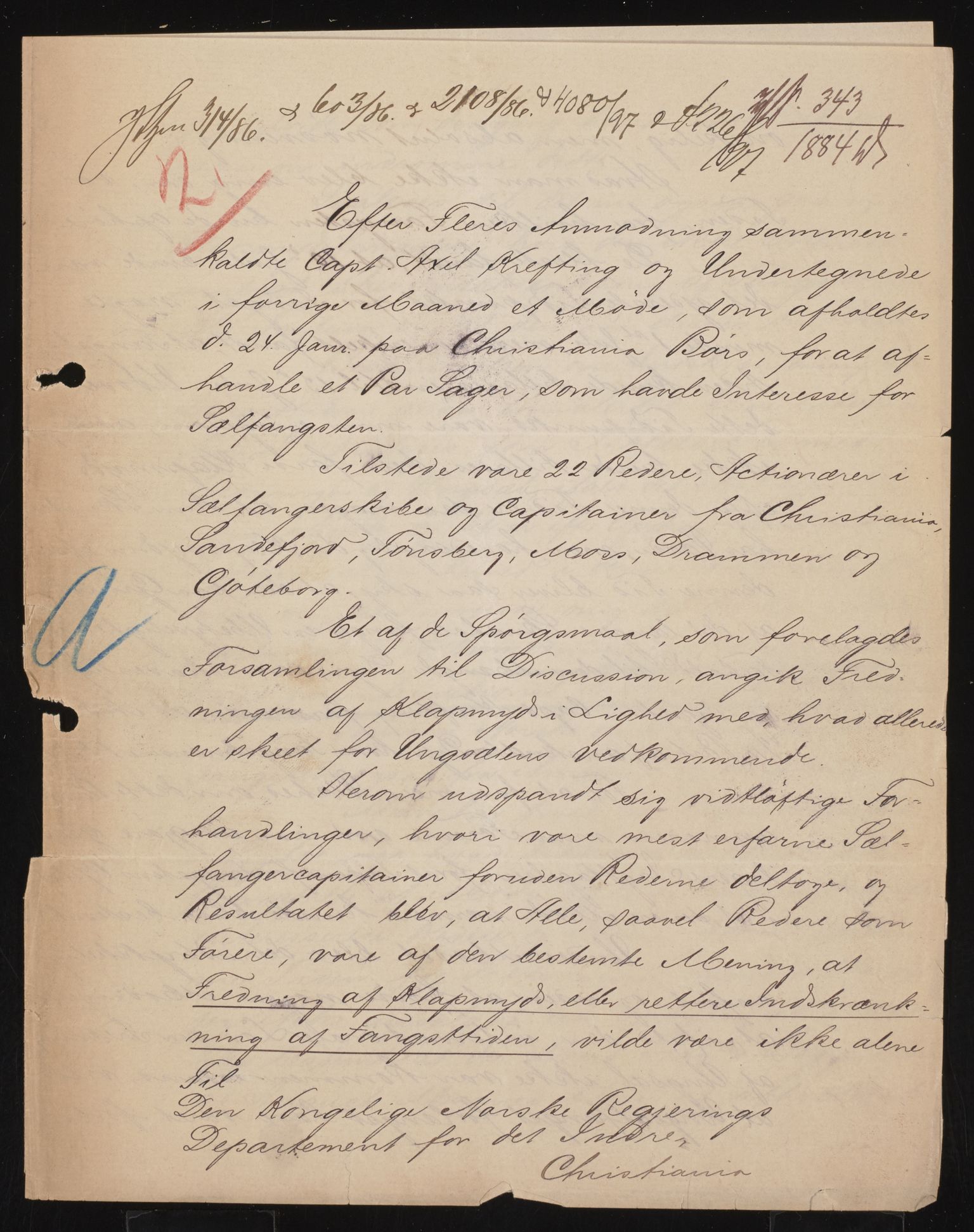 Utenriksdepartementet, RA/S-2259, 1846-1939, p. 639