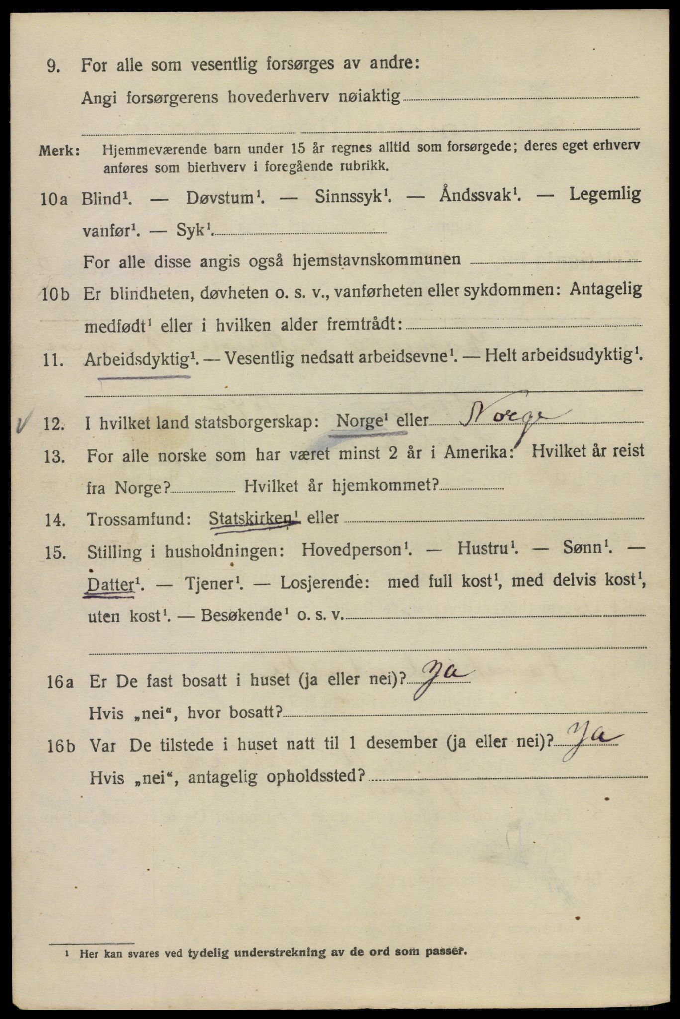 SAO, 1920 census for Kristiania, 1920, p. 355166