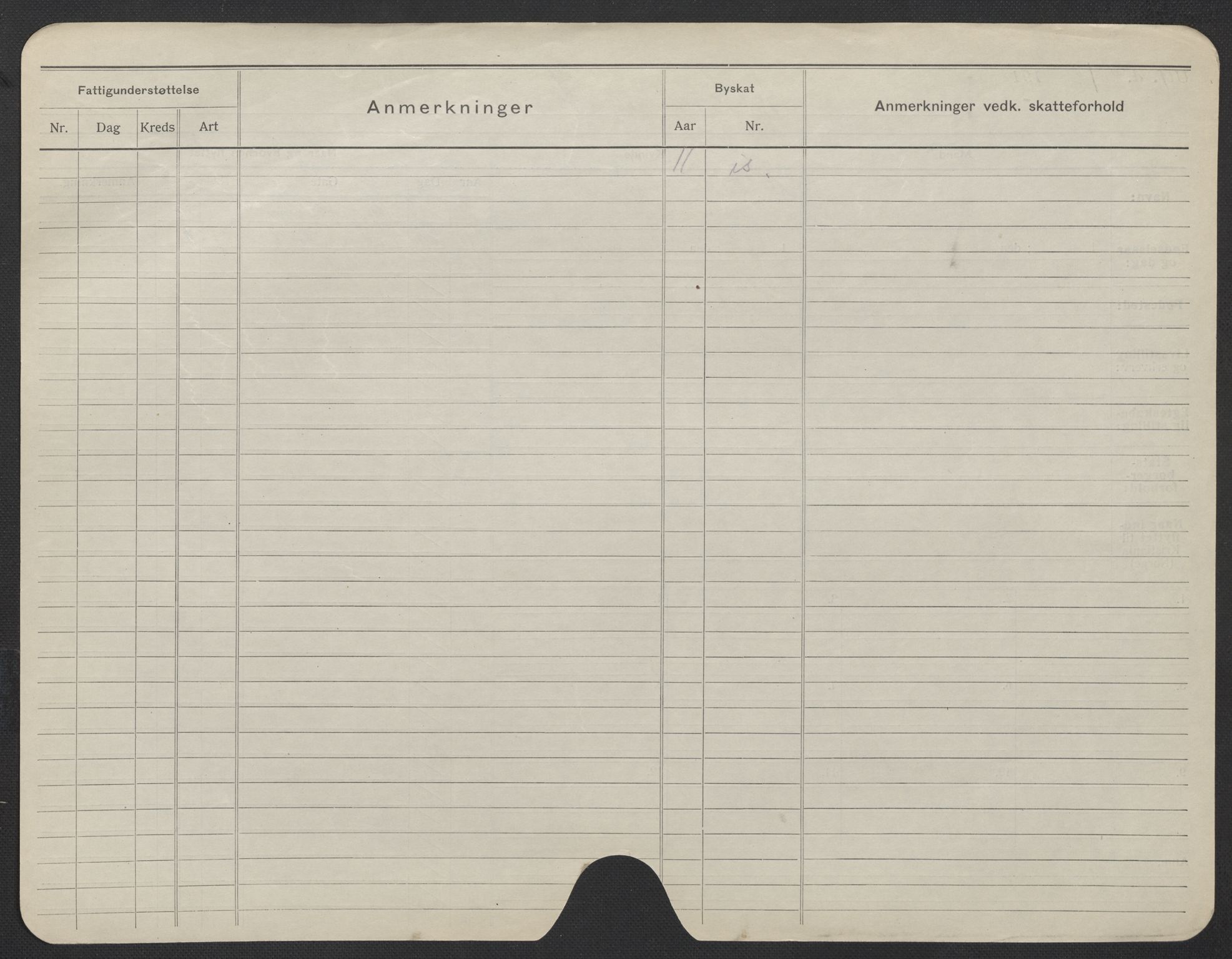 Oslo folkeregister, Registerkort, AV/SAO-A-11715/F/Fa/Fac/L0020: Kvinner, 1906-1914, p. 1006b