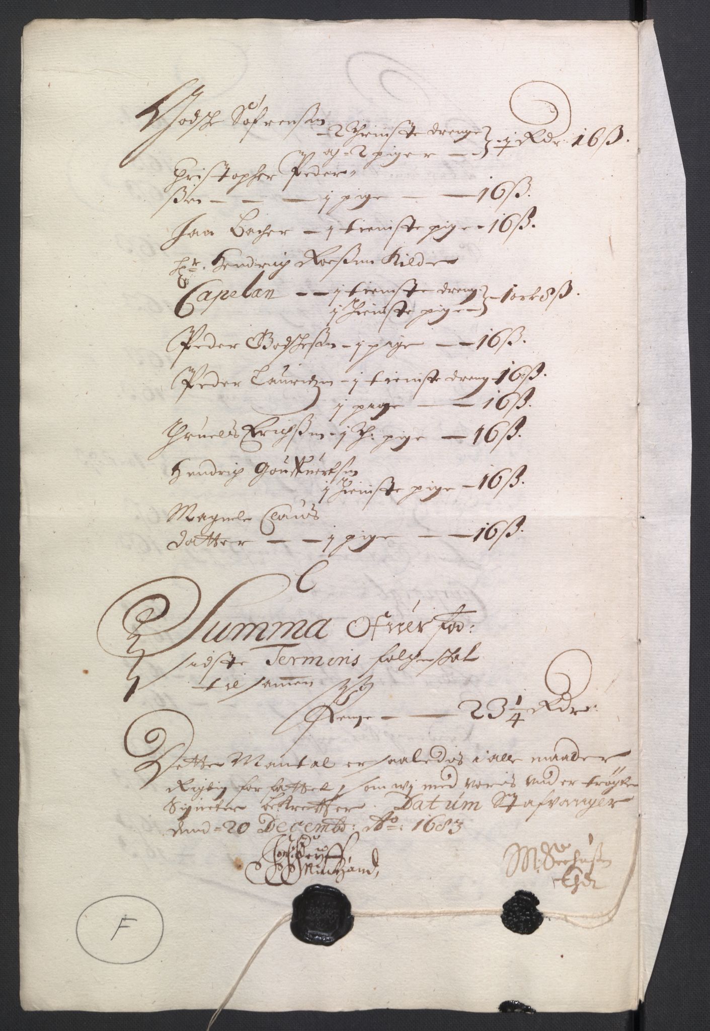 Rentekammeret inntil 1814, Reviderte regnskaper, Byregnskaper, RA/EA-4066/R/Ro/L0301: [O3] Kontribusjonsregnskap, 1679-1684, p. 158