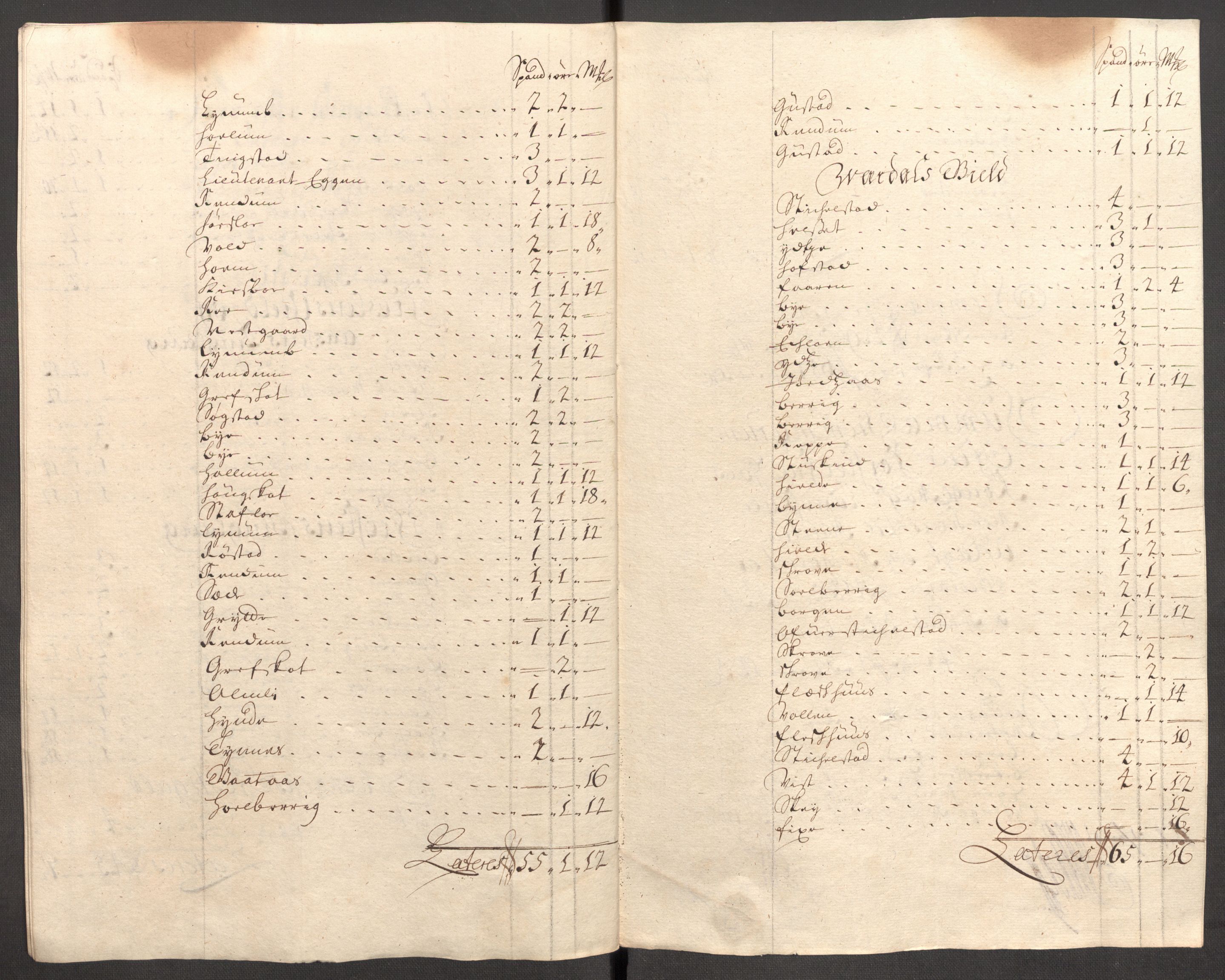 Rentekammeret inntil 1814, Reviderte regnskaper, Fogderegnskap, AV/RA-EA-4092/R62/L4198: Fogderegnskap Stjørdal og Verdal, 1708, p. 153