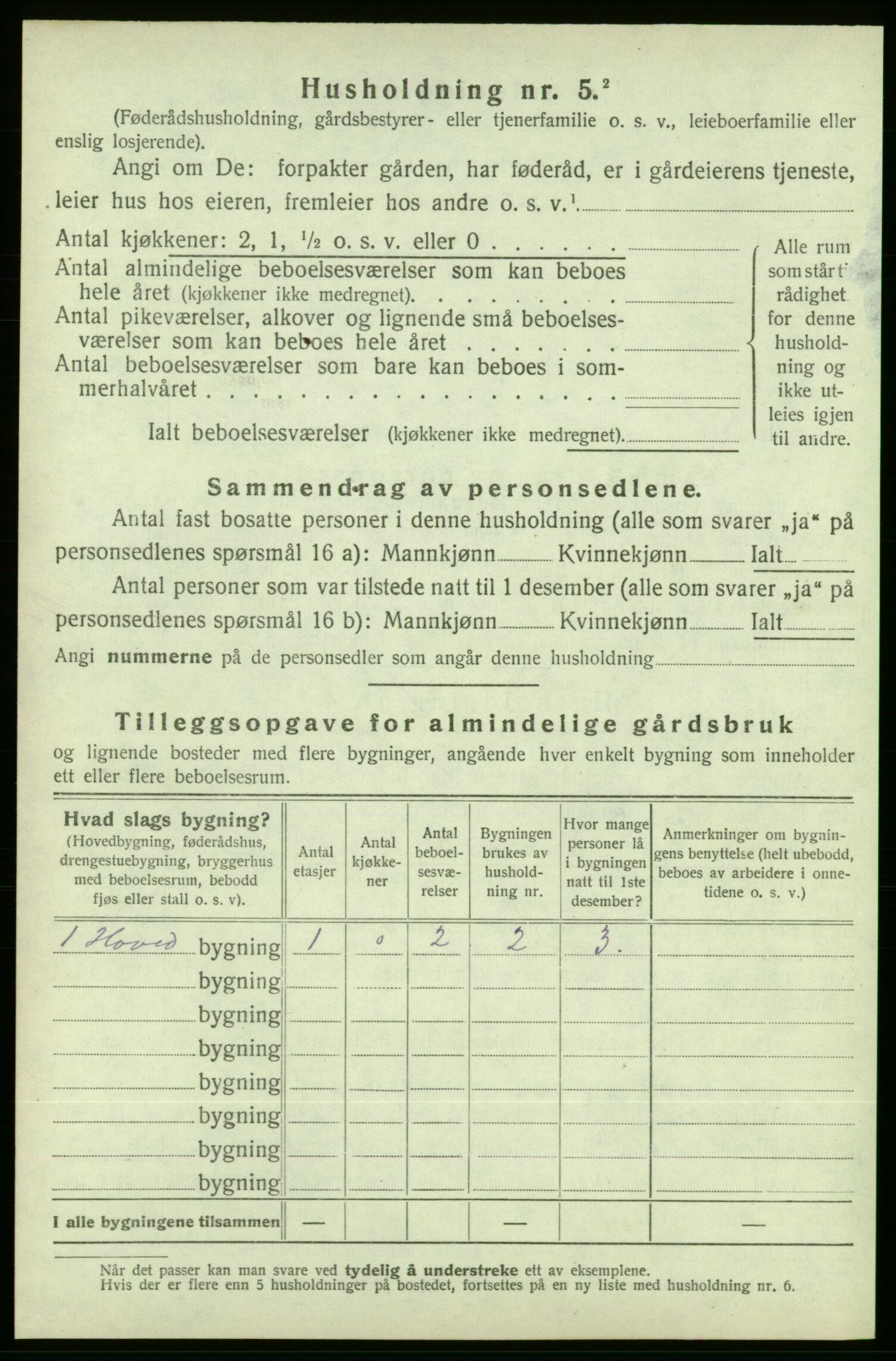 SAB, 1920 census for Skånevik, 1920, p. 1542