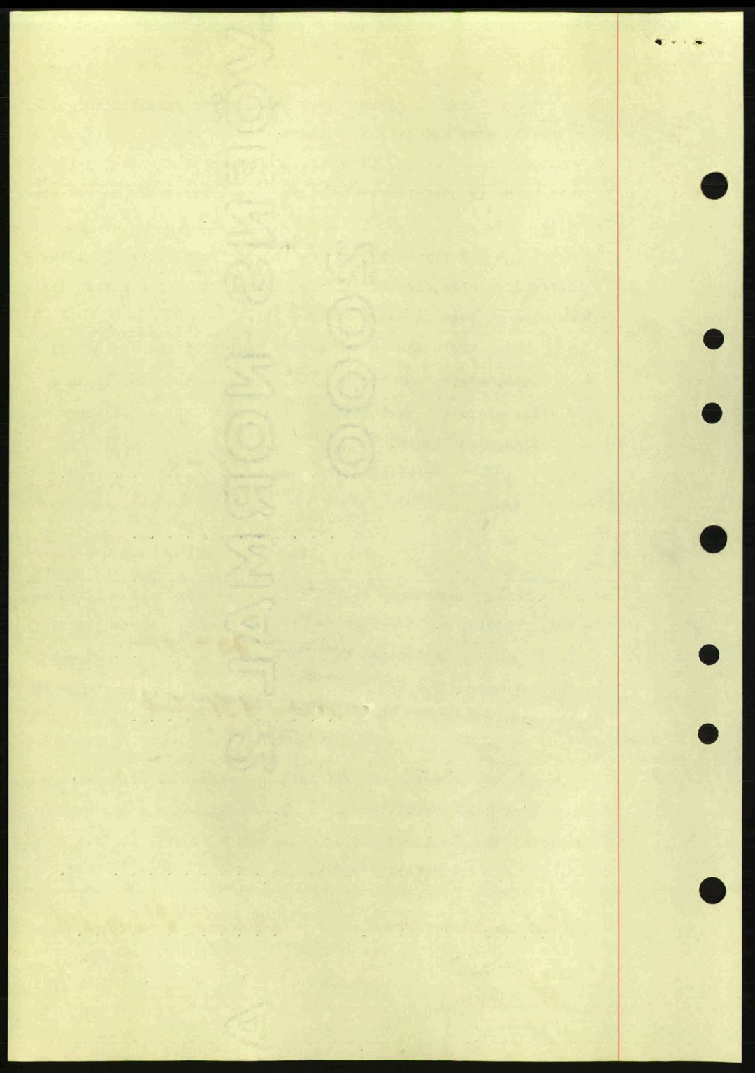 Kristiansund byfogd, SAT/A-4587/A/27: Mortgage book no. 31, 1938-1939, Diary no: : 434/1939