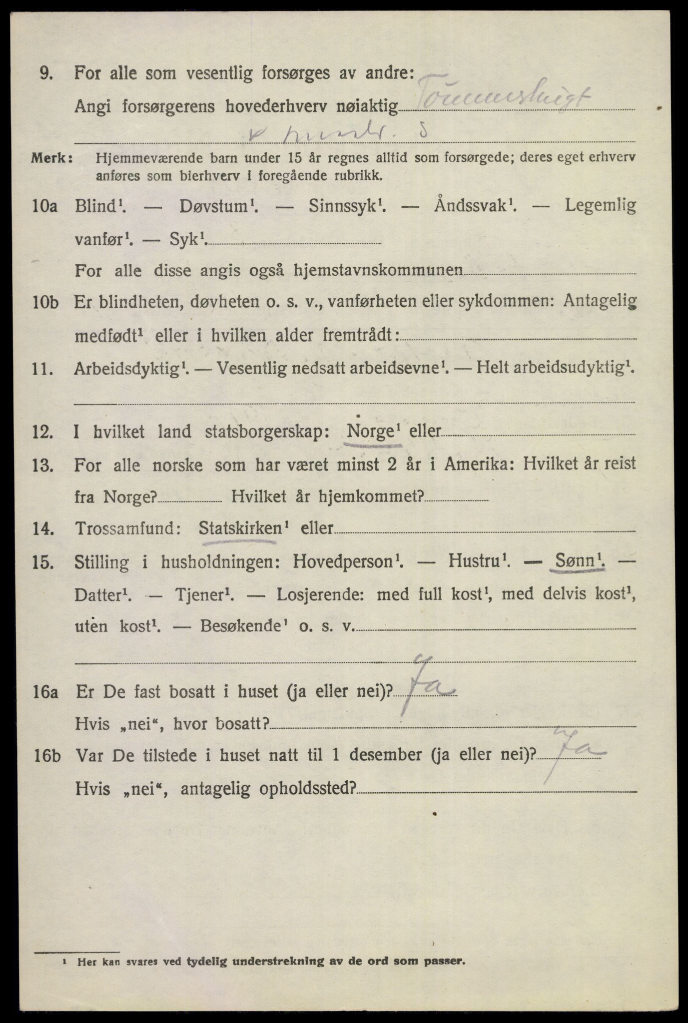 SAKO, 1920 census for Norderhov, 1920, p. 23804