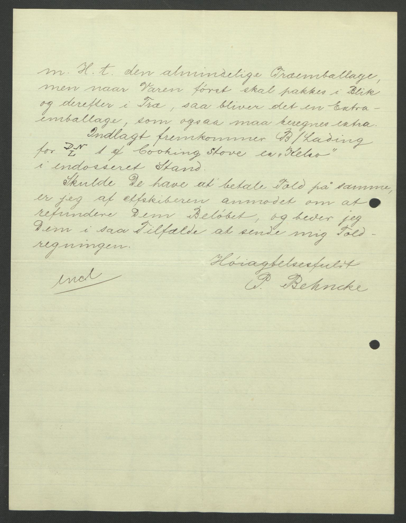 Arbeidskomitéen for Fridtjof Nansens polarekspedisjon, AV/RA-PA-0061/D/L0004: Innk. brev og telegrammer vedr. proviant og utrustning, 1892-1893, p. 621