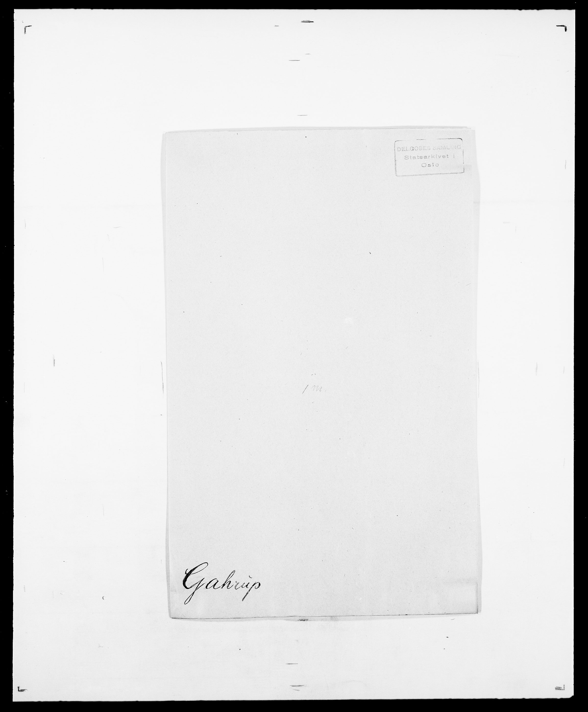Delgobe, Charles Antoine - samling, SAO/PAO-0038/D/Da/L0013: Forbos - Geving, p. 403