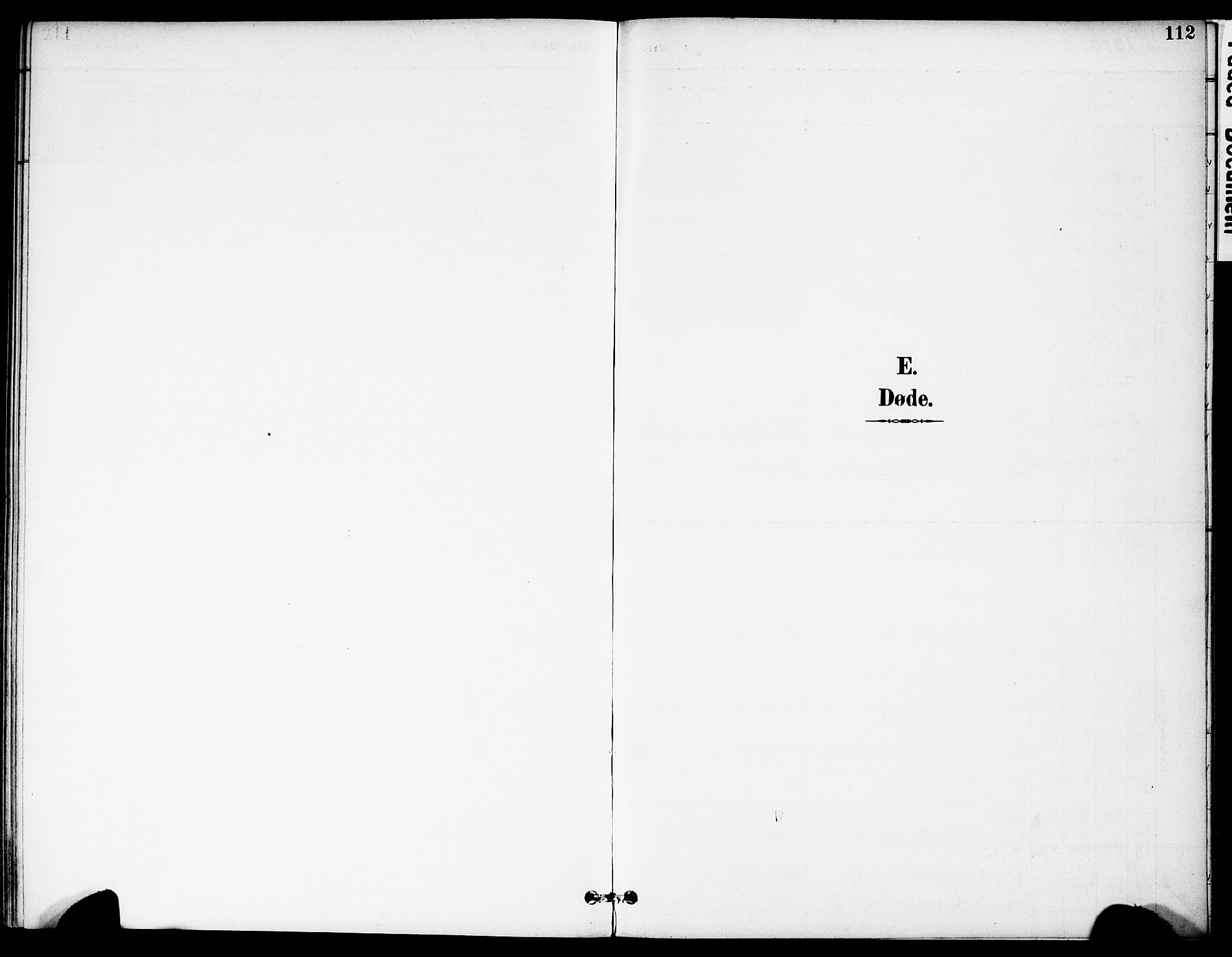 Austre Moland sokneprestkontor, SAK/1111-0001/F/Fa/Fab/L0002: Parish register (official) no. A 2, 1894-1919, p. 112