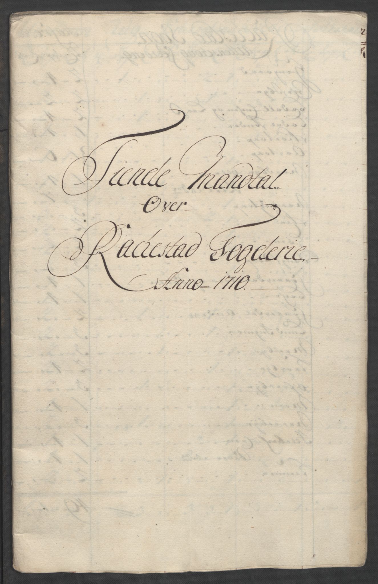Rentekammeret inntil 1814, Reviderte regnskaper, Fogderegnskap, RA/EA-4092/R07/L0302: Fogderegnskap Rakkestad, Heggen og Frøland, 1710, p. 383