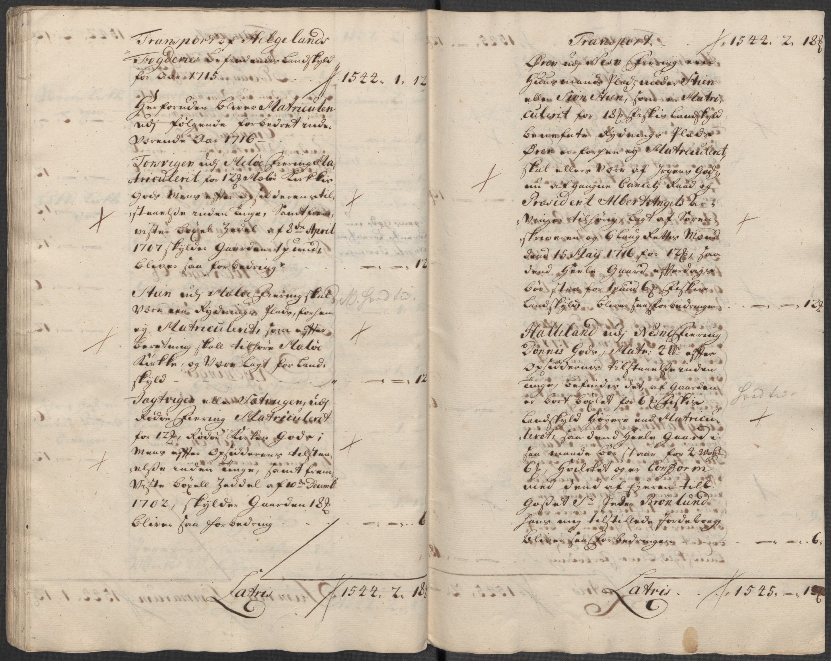 Rentekammeret inntil 1814, Reviderte regnskaper, Fogderegnskap, AV/RA-EA-4092/R65/L4514: Fogderegnskap Helgeland, 1716, p. 107