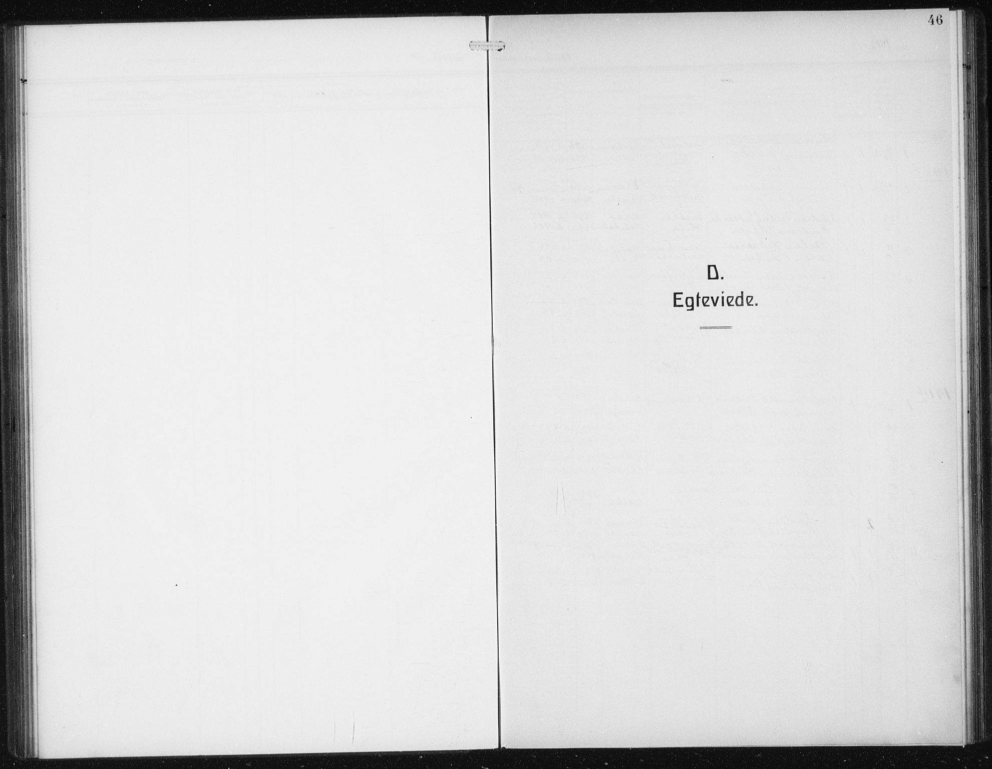 Den norske sjømannsmisjon i utlandet/Philadelphia, SAB/SAB/PA-0113/H/Ha/L0001: Parish register (official) no. A 1, 1912-1931, p. 46