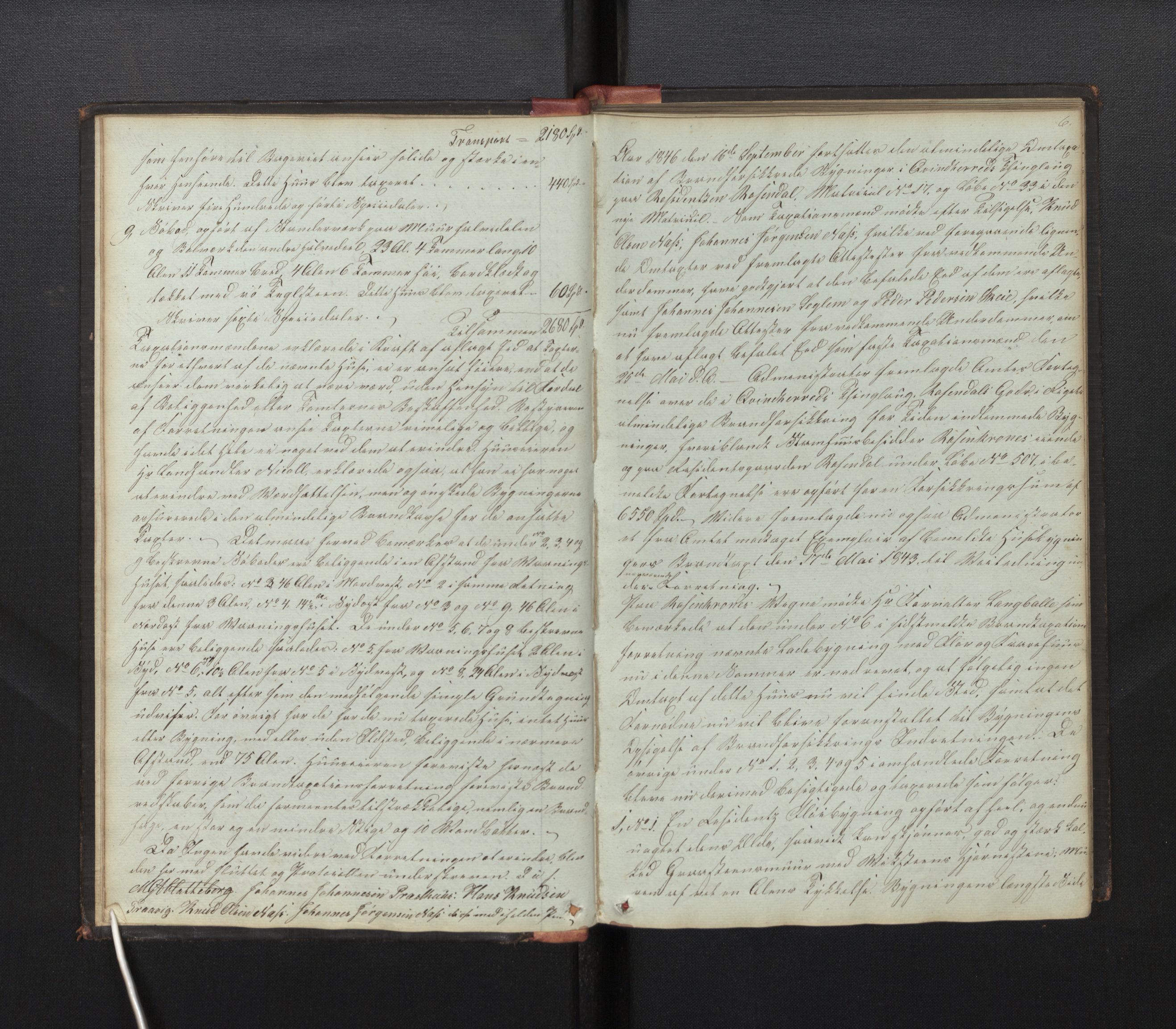 Lensmannen i Kvinnherad, AV/SAB-A-33301/1/0012/L0001: Branntakstprotokoll, 1846-1868, p. 5b-6a