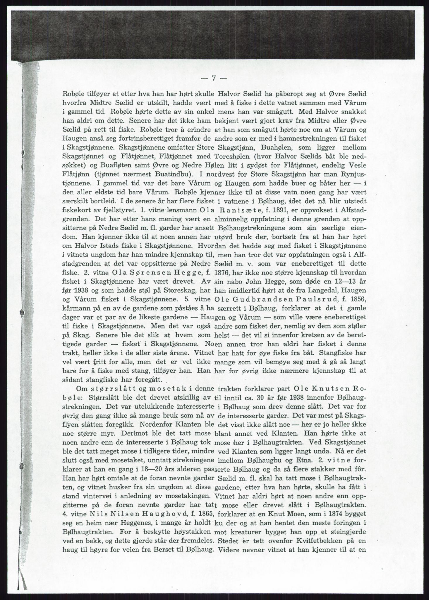 Høyfjellskommisjonen, AV/RA-S-1546/X/Xa/L0001: Nr. 1-33, 1909-1953, p. 5956