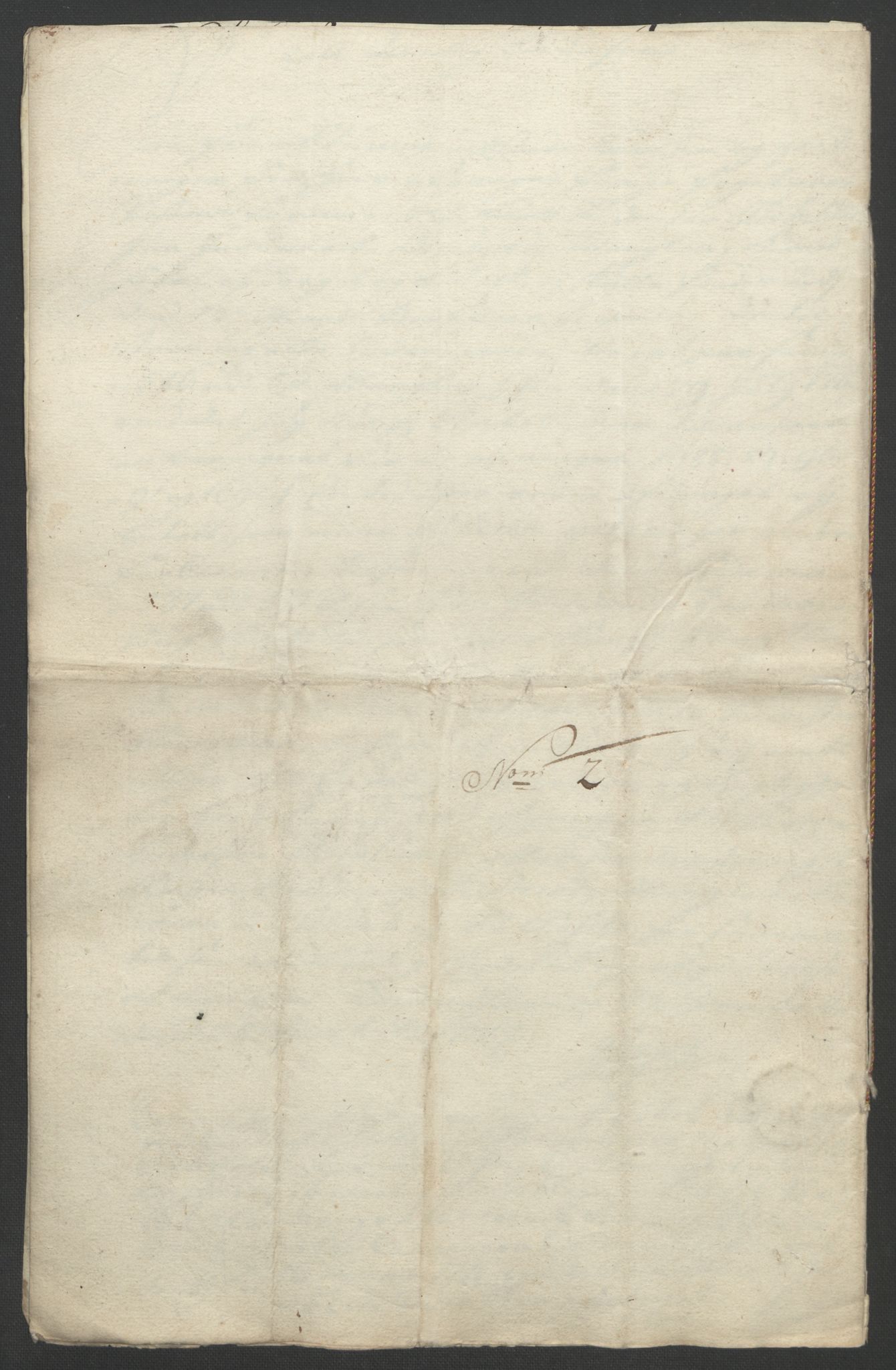 Rentekammeret inntil 1814, Reviderte regnskaper, Fogderegnskap, AV/RA-EA-4092/R57/L3851: Fogderegnskap Fosen, 1695-1696, p. 352