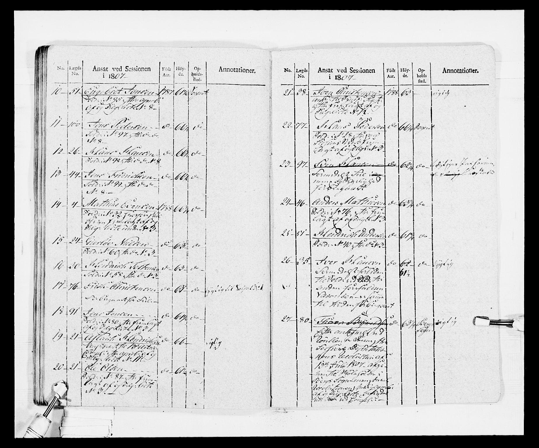 Generalitets- og kommissariatskollegiet, Det kongelige norske kommissariatskollegium, AV/RA-EA-5420/E/Eh/L0030b: Sønnafjelske gevorbne infanteriregiment, 1810, p. 204