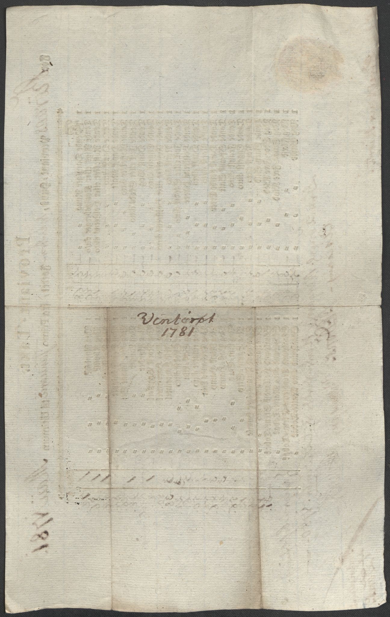 Røros kobberverk, SAT/PA-0211/1/12/L0021: 12.20.9 Provianttakster, 1765-1824, p. 67