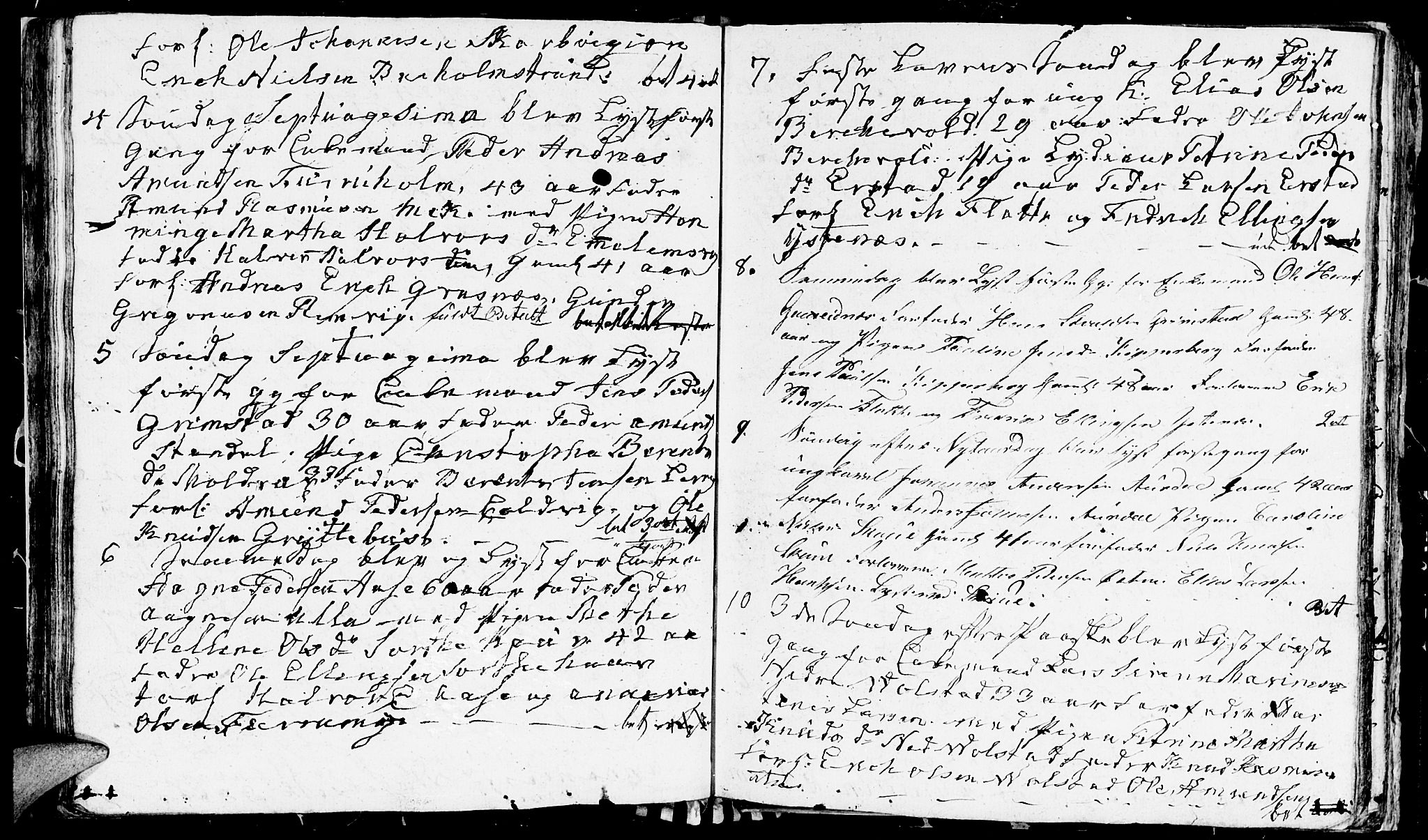 Ministerialprotokoller, klokkerbøker og fødselsregistre - Møre og Romsdal, AV/SAT-A-1454/528/L0424: Parish register (copy) no. 528C05, 1826-1847, p. 54