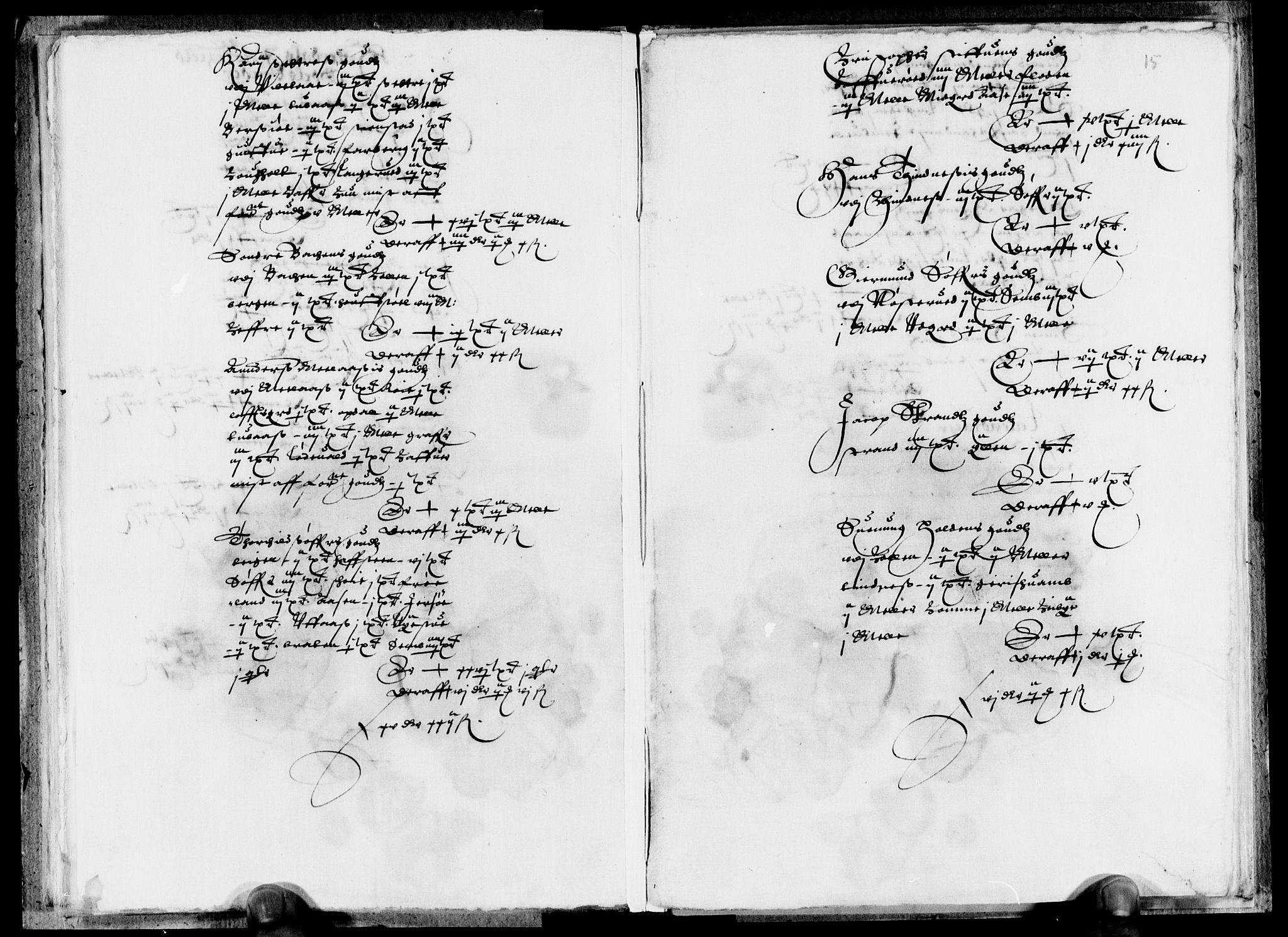 Rentekammeret inntil 1814, Reviderte regnskaper, Lensregnskaper, AV/RA-EA-5023/R/Rb/Rbp/L0017: Bratsberg len, 1633-1635