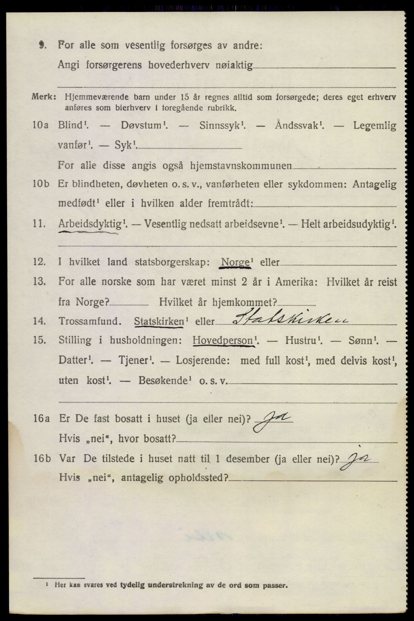 SAKO, 1920 census for Nøtterøy, 1920, p. 6660