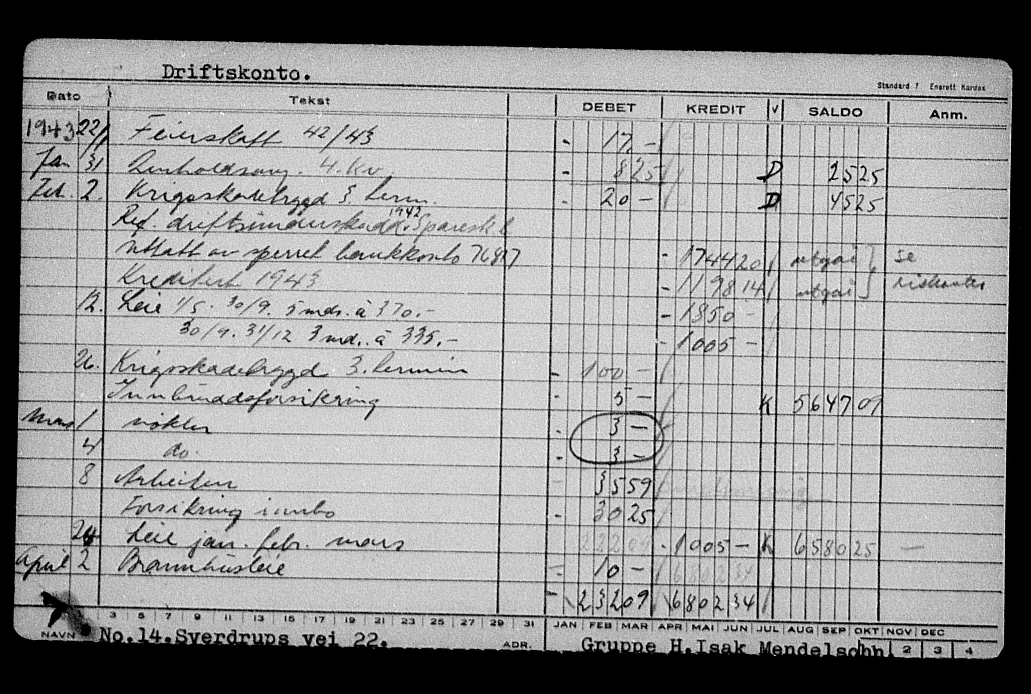 Justisdepartementet, Tilbakeføringskontoret for inndratte formuer, AV/RA-S-1564/H/Hc/Hca/L0905: --, 1945-1947, p. 12