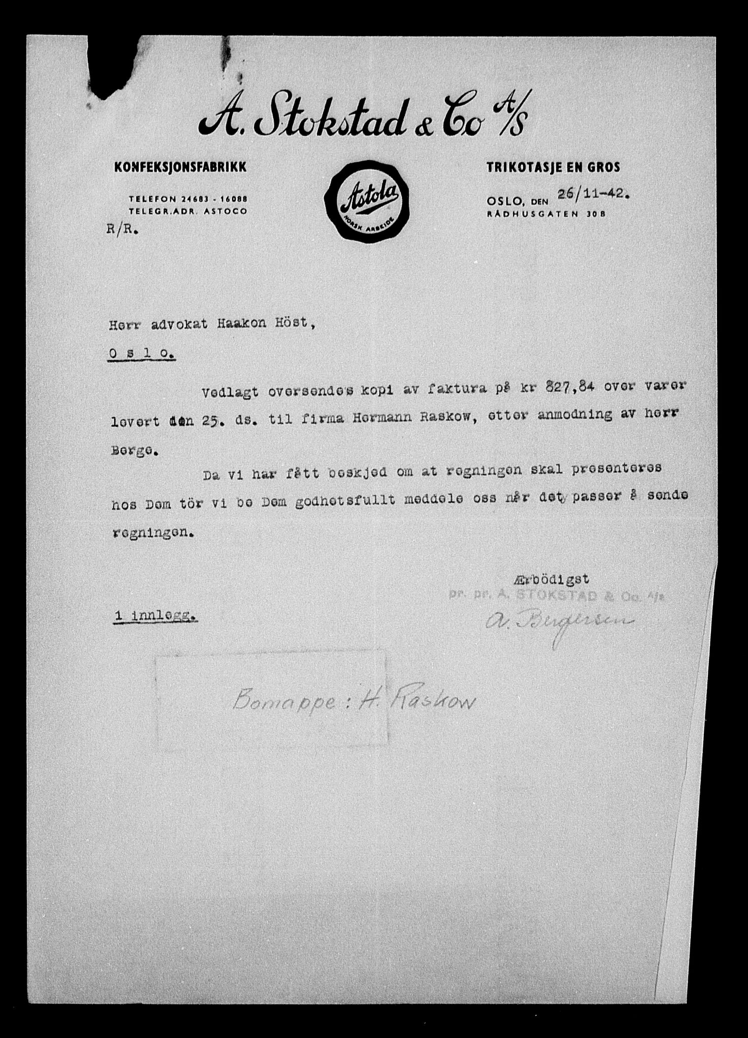 Justisdepartementet, Tilbakeføringskontoret for inndratte formuer, AV/RA-S-1564/H/Hc/Hcc/L0972: --, 1945-1947, p. 21