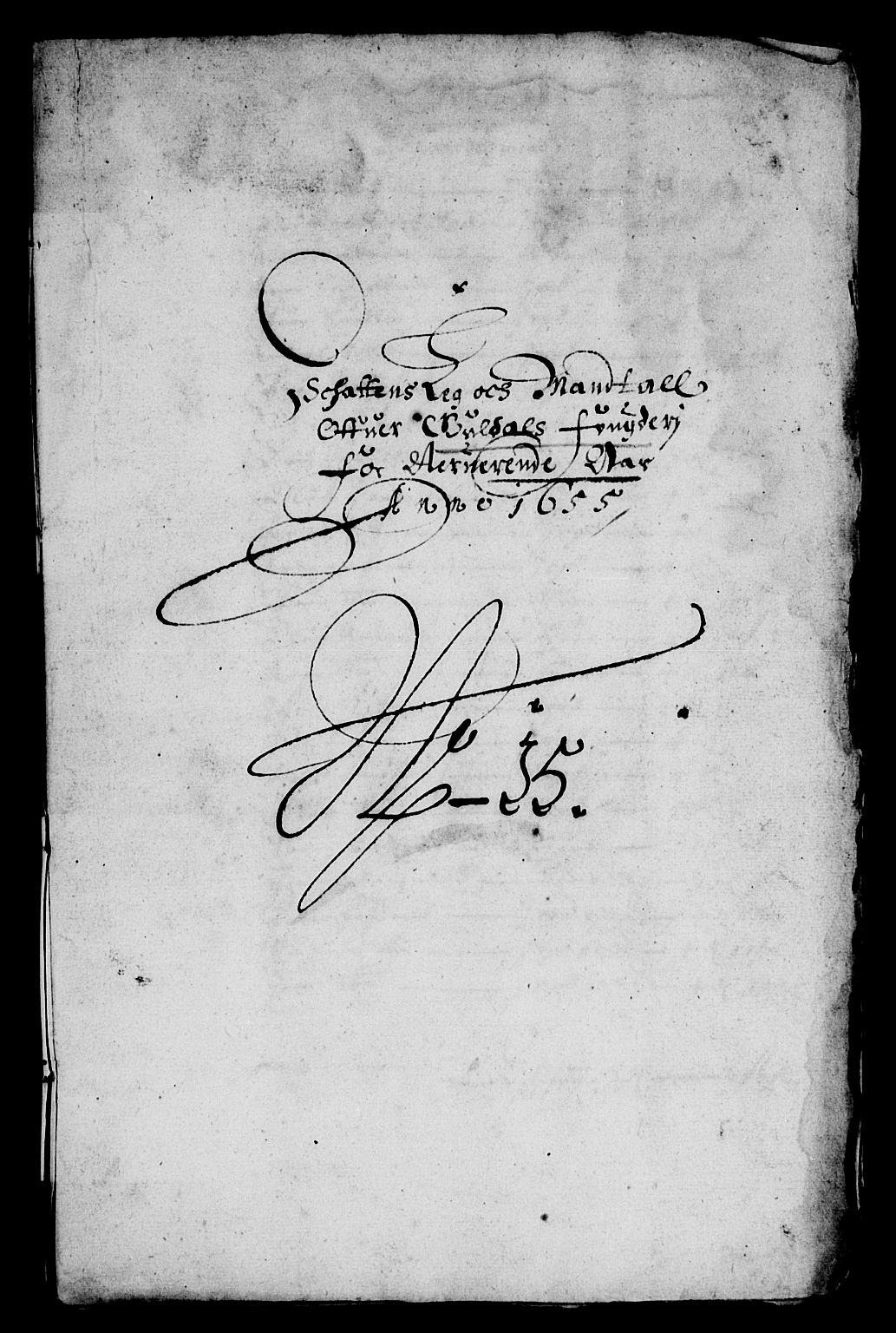 Rentekammeret inntil 1814, Reviderte regnskaper, Lensregnskaper, AV/RA-EA-5023/R/Rb/Rbw/L0123: Trondheim len, 1655-1656