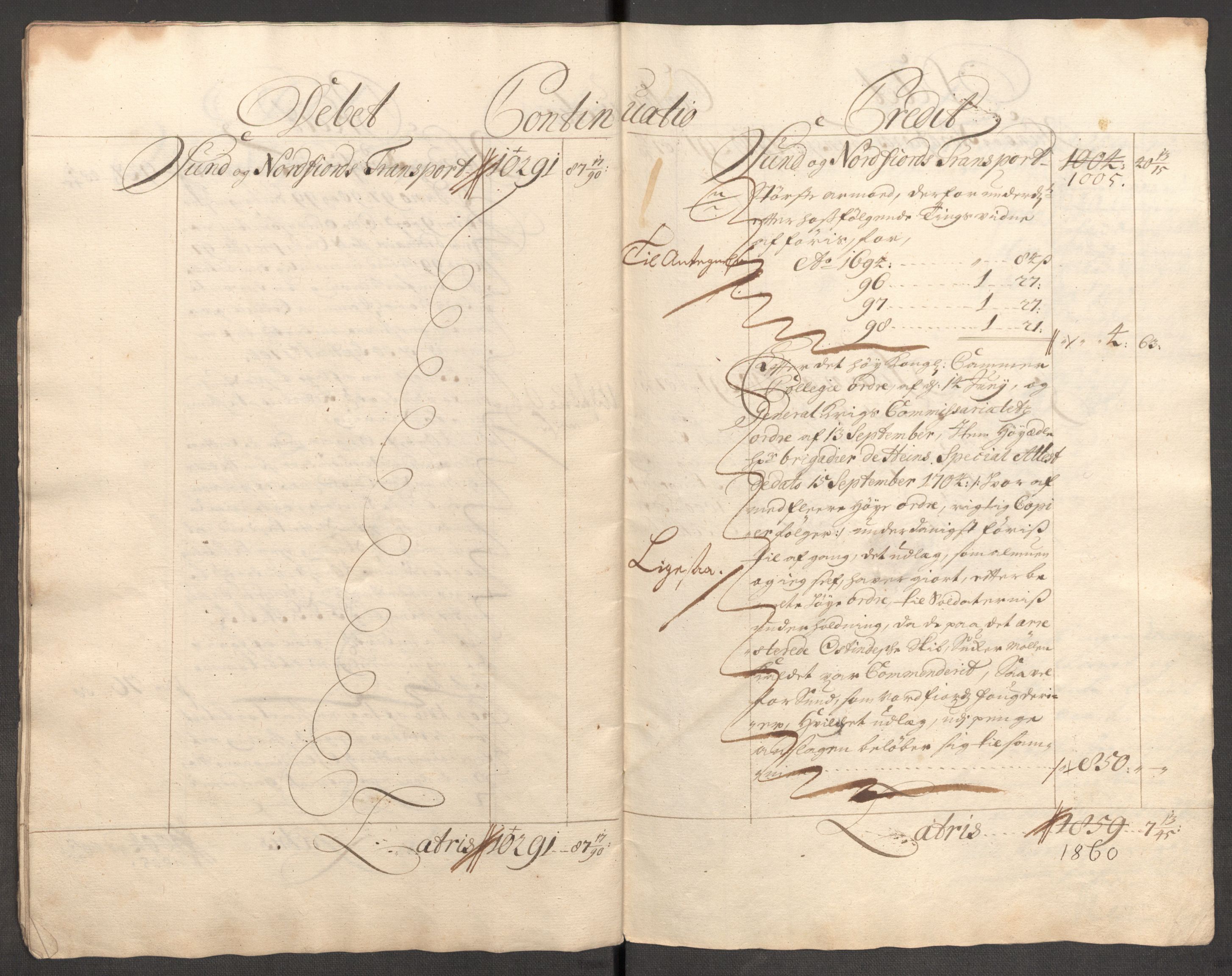Rentekammeret inntil 1814, Reviderte regnskaper, Fogderegnskap, RA/EA-4092/R53/L3428: Fogderegnskap Sunn- og Nordfjord, 1704, p. 18