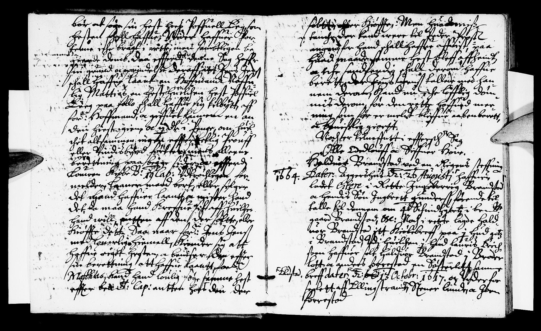 Sorenskriverier i Gudbrandsdalen, SAH/TING-036/G/Gb/Gbb/L0002: Tingbok - Sør-Gudbrandsdal, 1665, p. 1b-2a